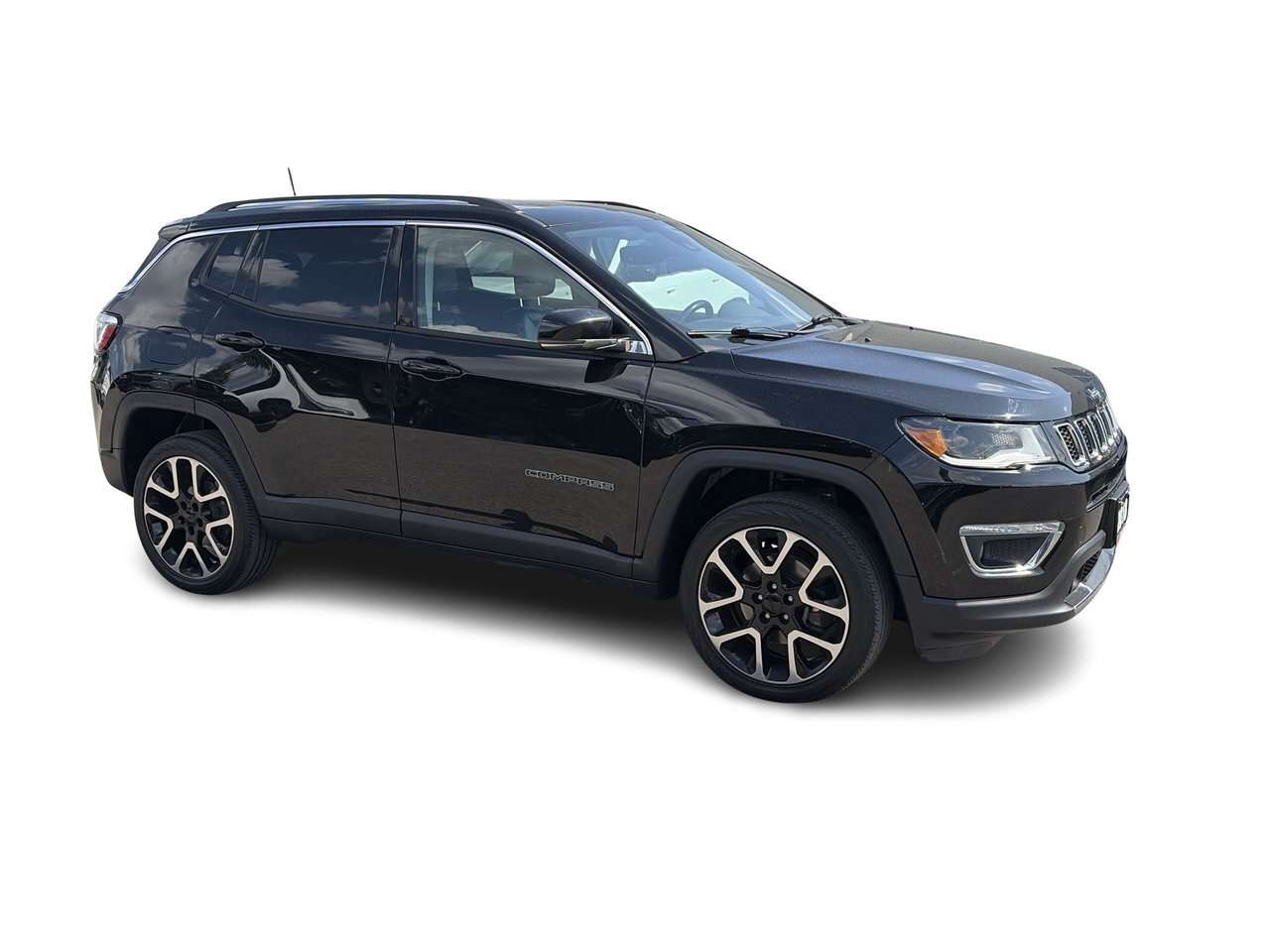 used 2018 Jeep Compass car, priced at $17,588