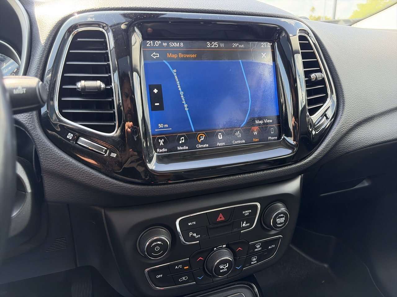 used 2018 Jeep Compass car, priced at $17,588