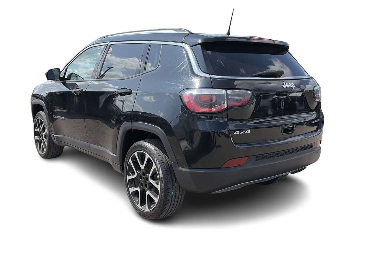 used 2018 Jeep Compass car, priced at $17,588