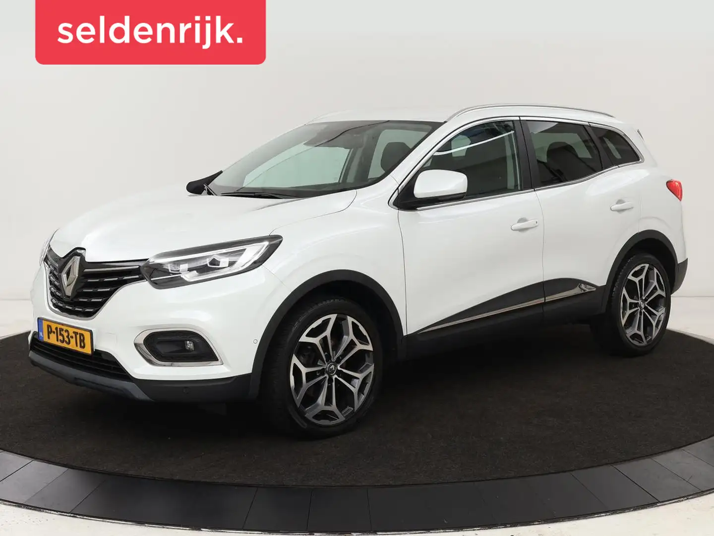 Renault Kadjar 1.3 TCe Techno | Automaat | Stoelverwarming | Trek Wit - 1