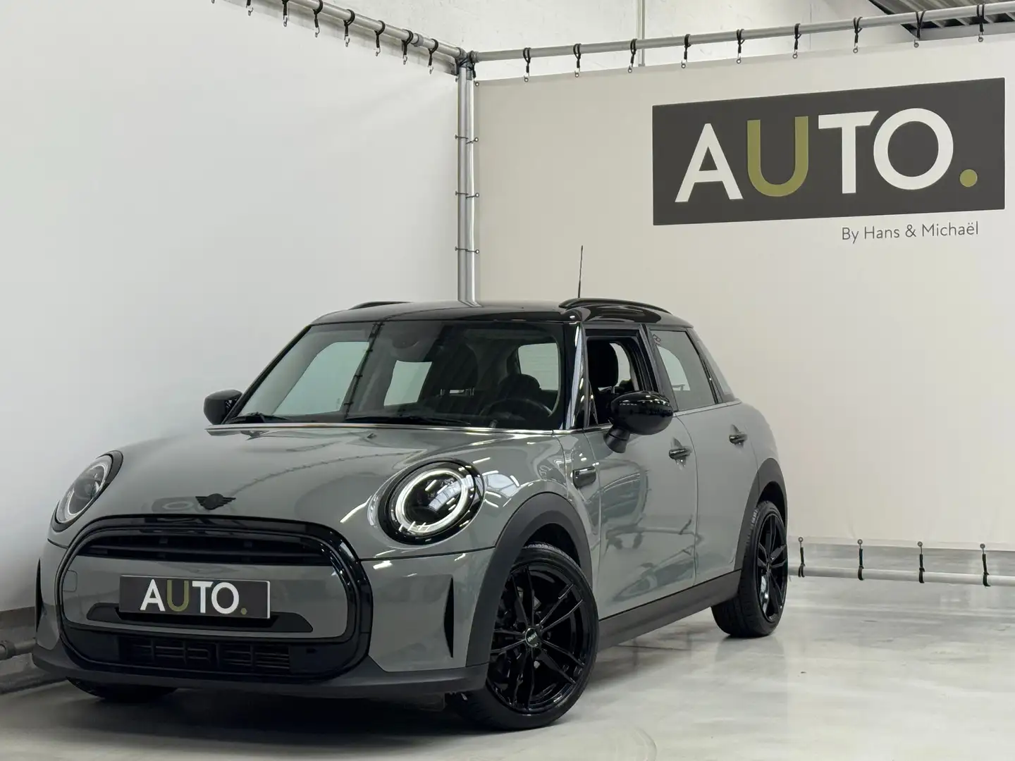 MINI Cooper Cooper 1.5i *CARPLAY*ZETELVERW*PDC* Grigio - 1