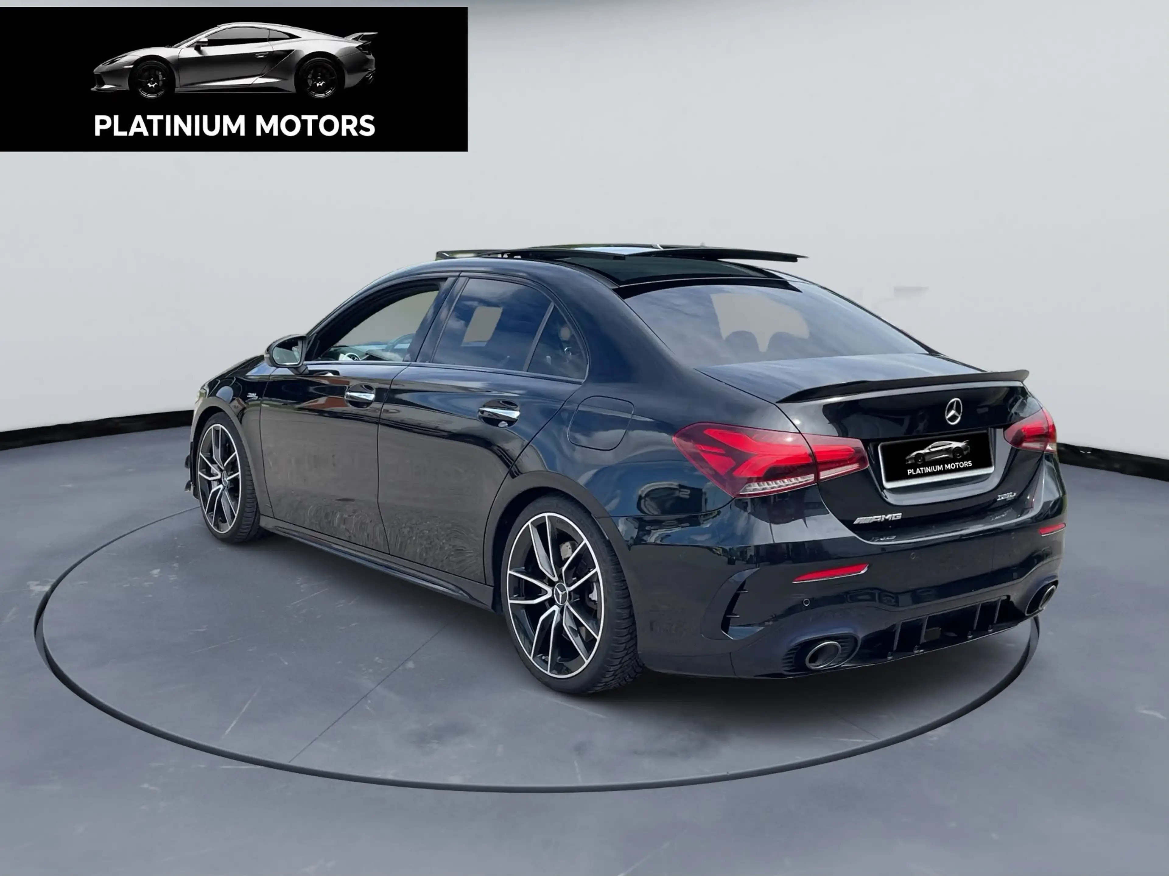 Mercedes-Benz A 35 AMG A 35 AMG 4-Matic (EU6AP) — photo 4