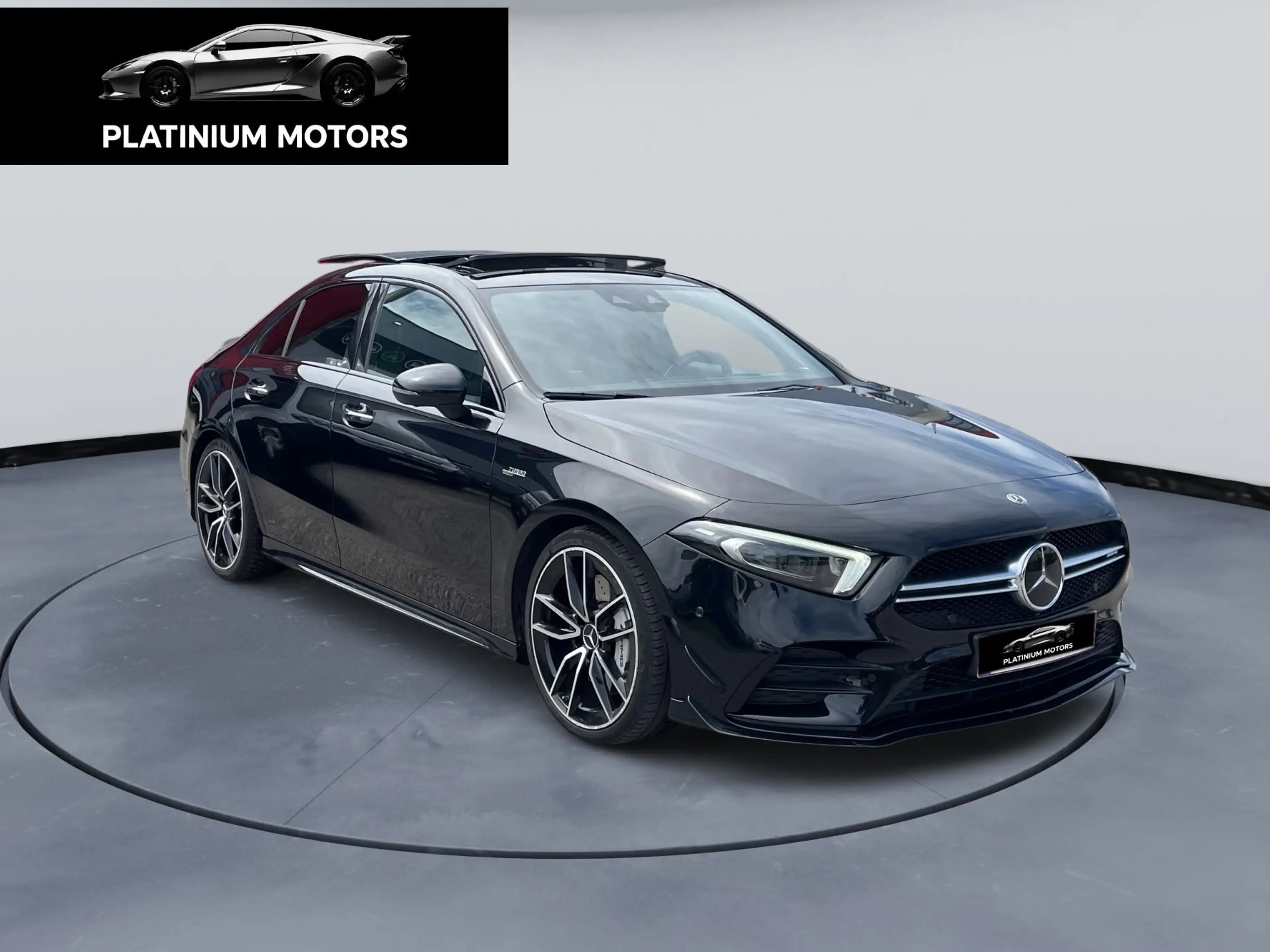 Mercedes-Benz A 35 AMG A 35 AMG 4-Matic (EU6AP)