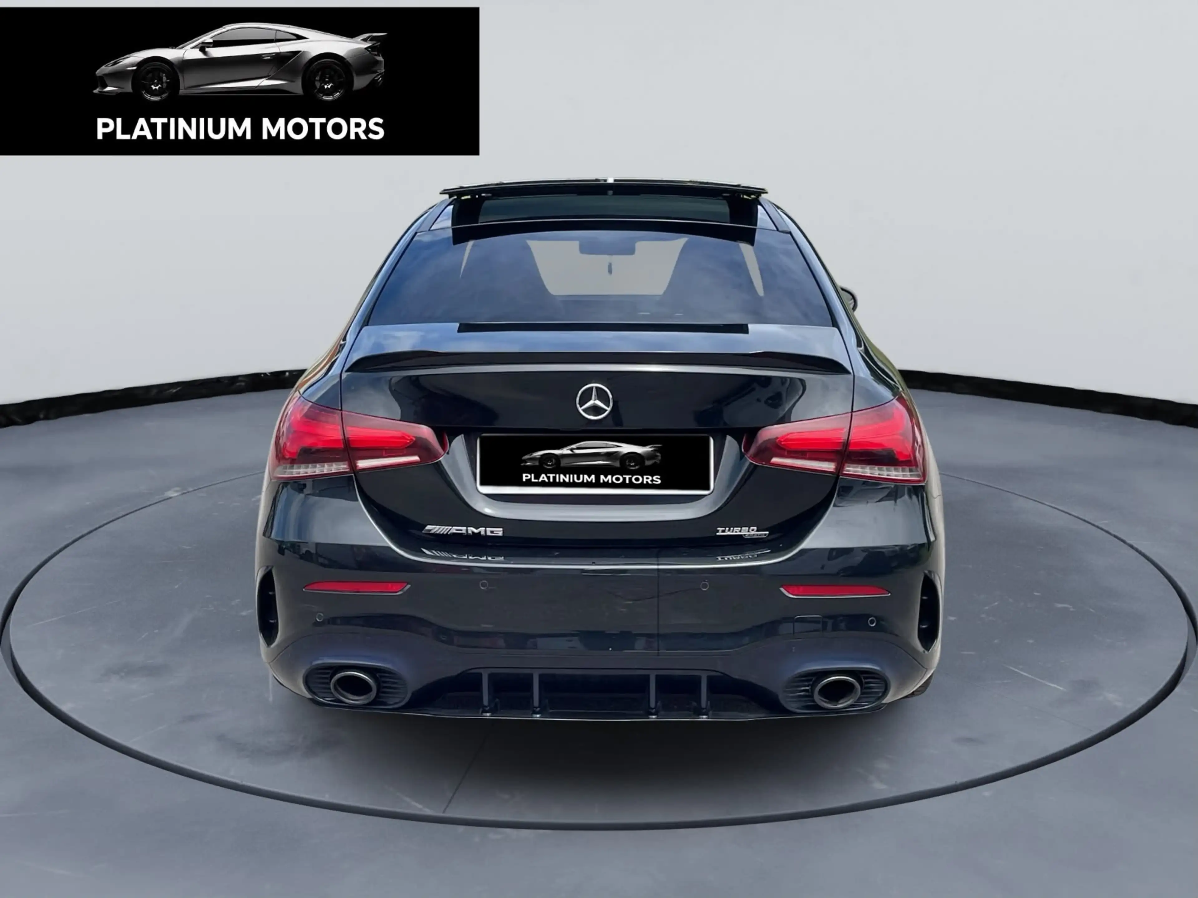 Mercedes-Benz A 35 AMG A 35 AMG 4-Matic (EU6AP) — photo 3