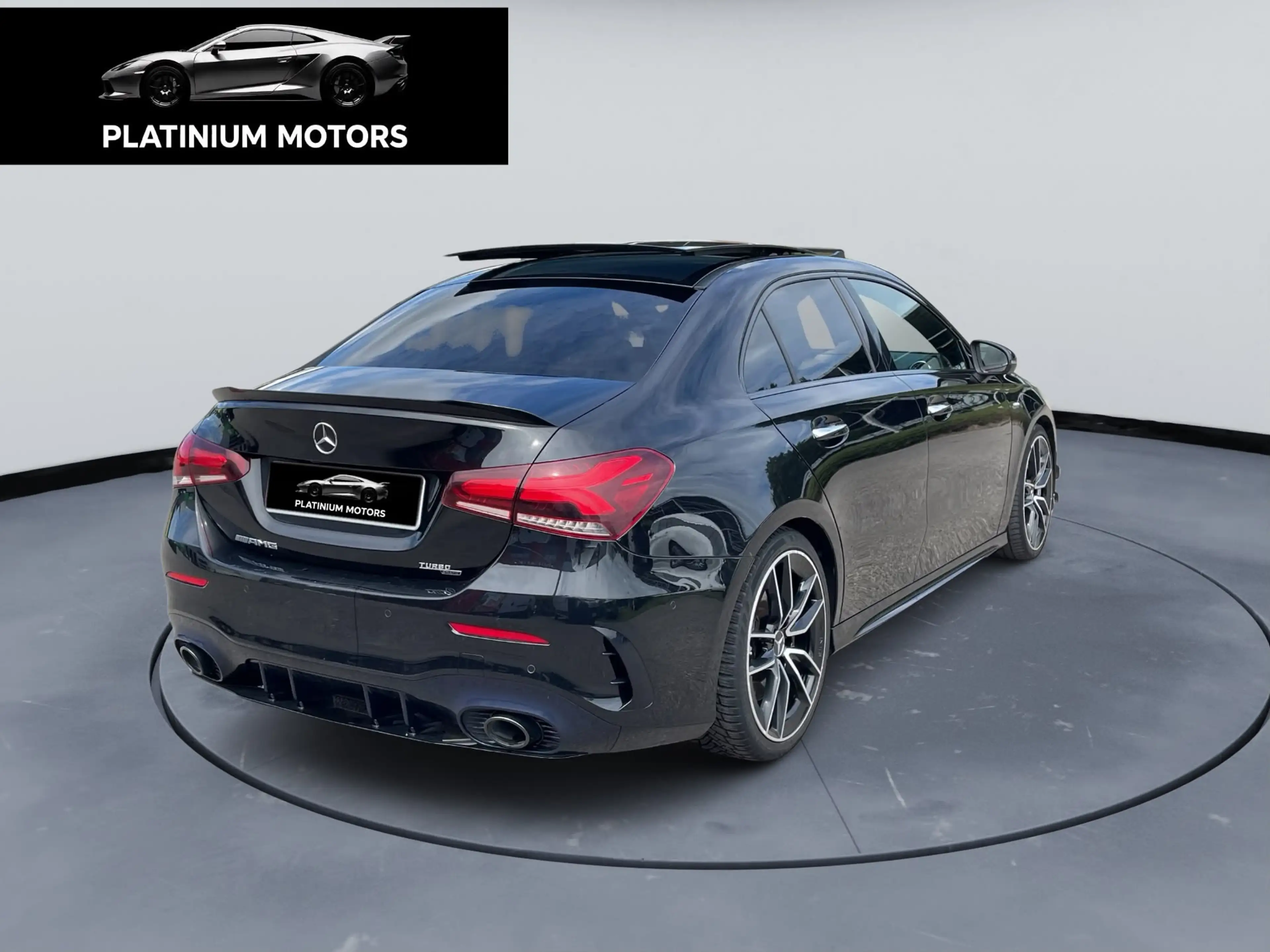 Mercedes-Benz A 35 AMG A 35 AMG 4-Matic (EU6AP) — photo 2