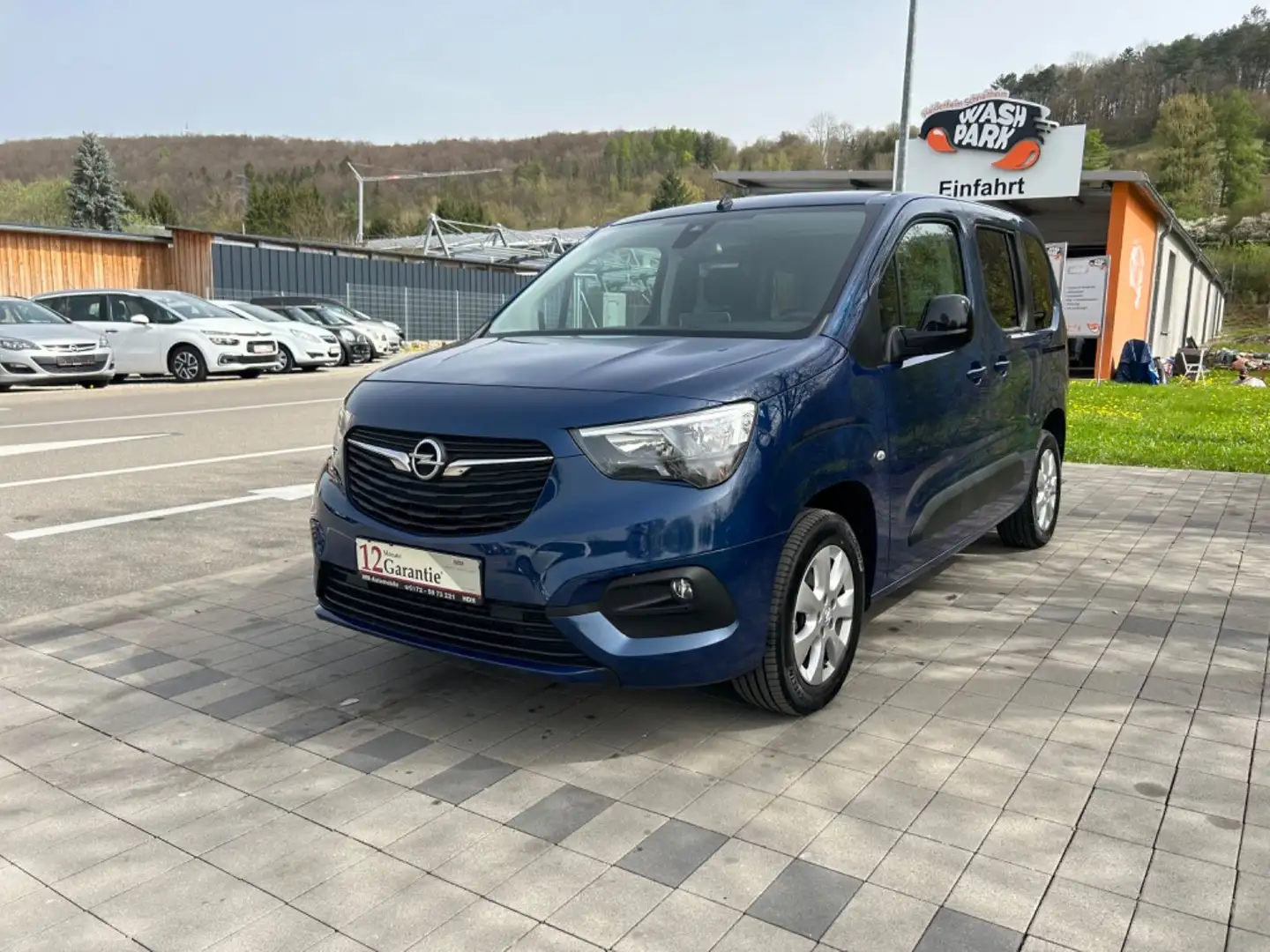 Opel Combo Life E Elegance/ GEPFLEGT.. Mavi - 1