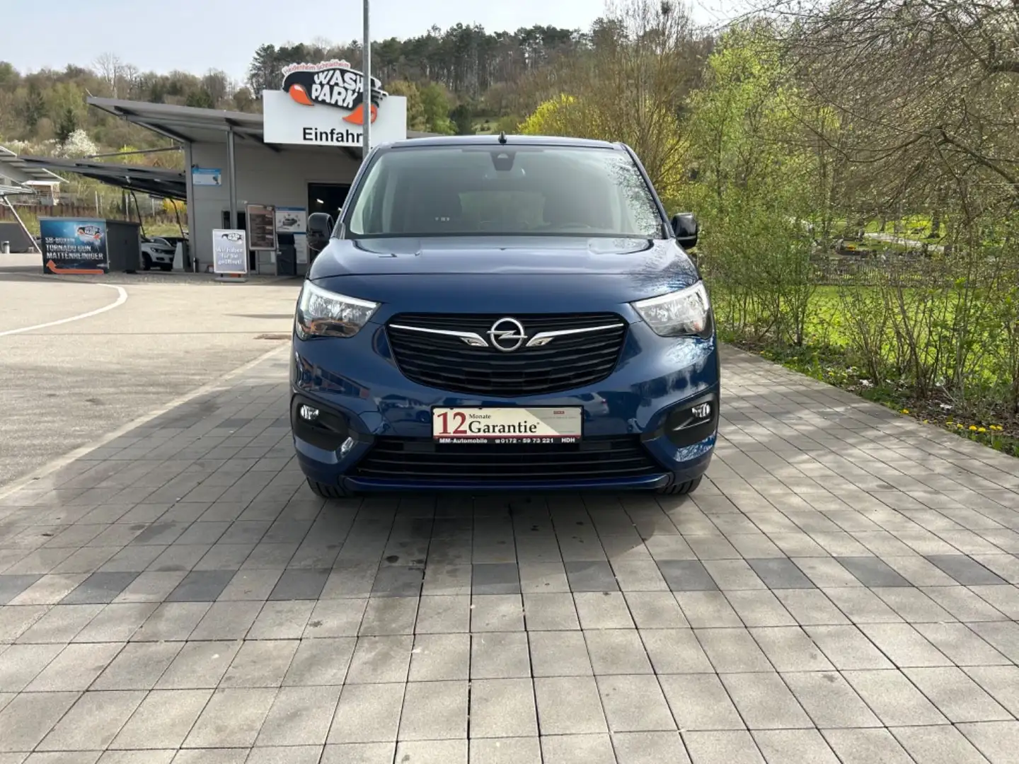 Opel Combo Life E Elegance/ GEPFLEGT.. Modrá - 2