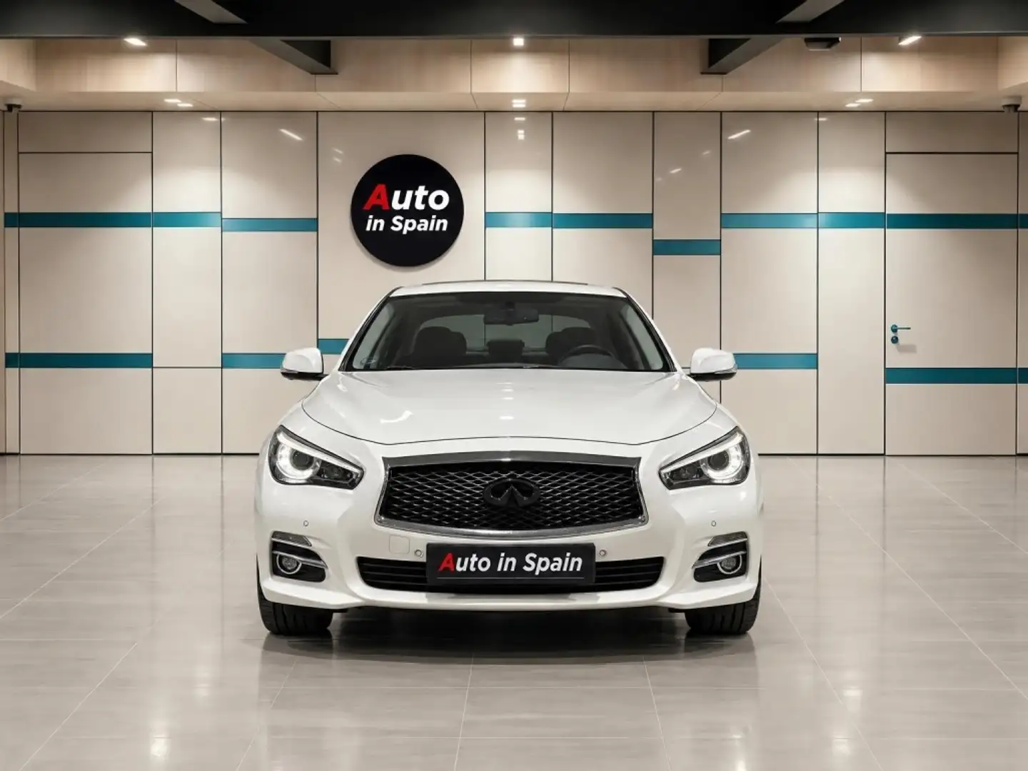 Infiniti Q50 2.2d Aut. Blanco - 2
