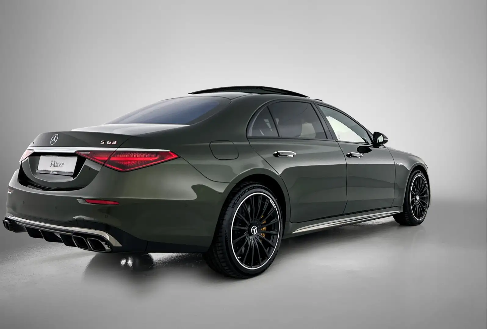Mercedes-Benz S 63 AMG S E Performance Lang | Rijassistentiepakket | AMG Groen - 2