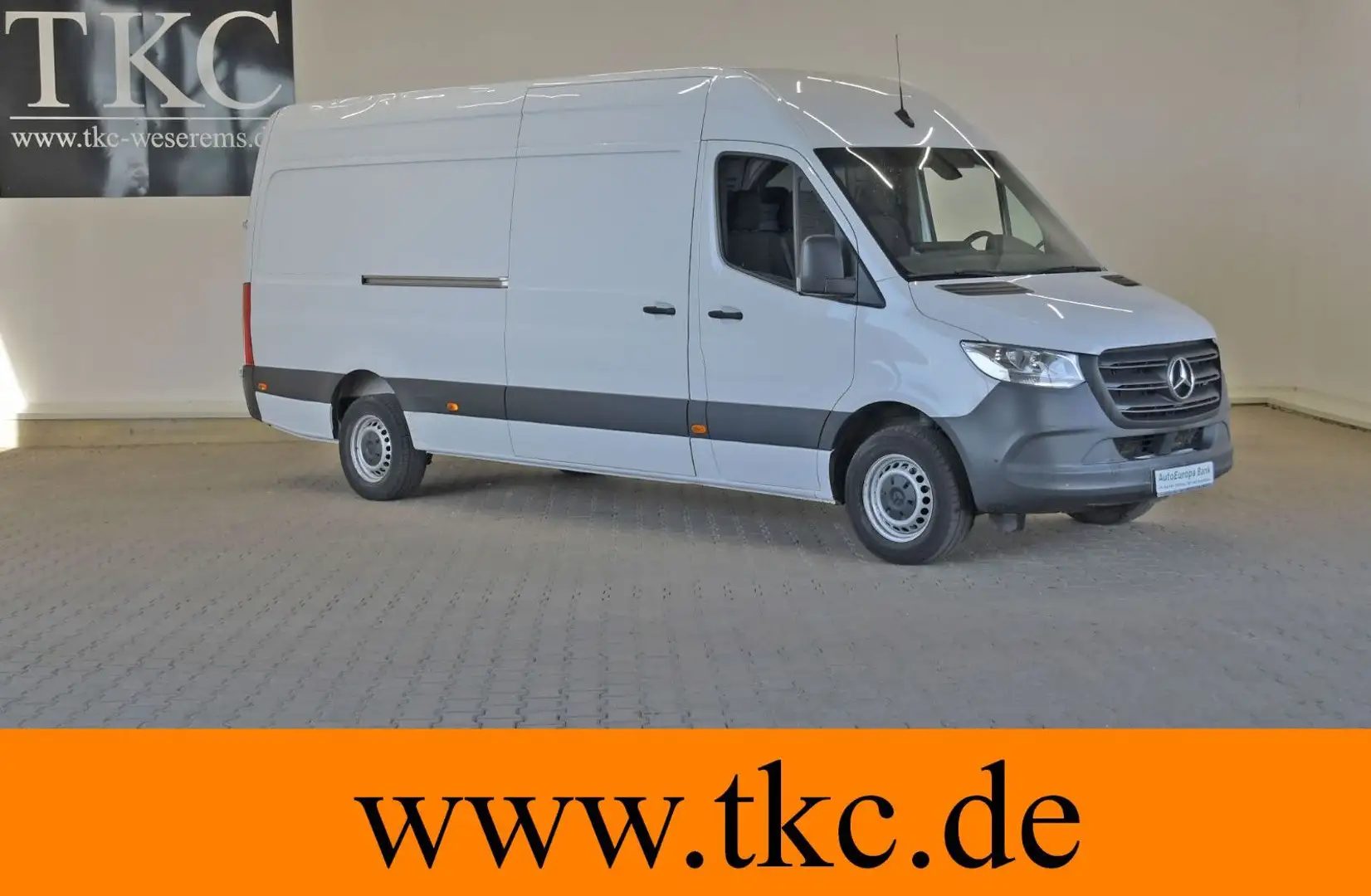 Mercedes-Benz Sprinter 317 CDI Maxi 9G-Tronic L3H2 Klima #T117 Weiß - 2
