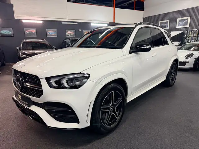 Mercedes-Benz GLE 300 d 4M DISTR/LED/BURMESTER/AHK/STHZG/KAMER