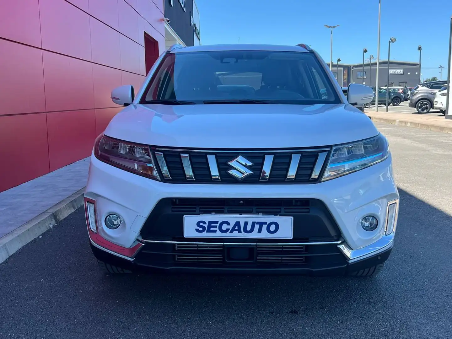 Suzuki Vitara 1.4h Starview 4wd allgrip auto Bianco - 1