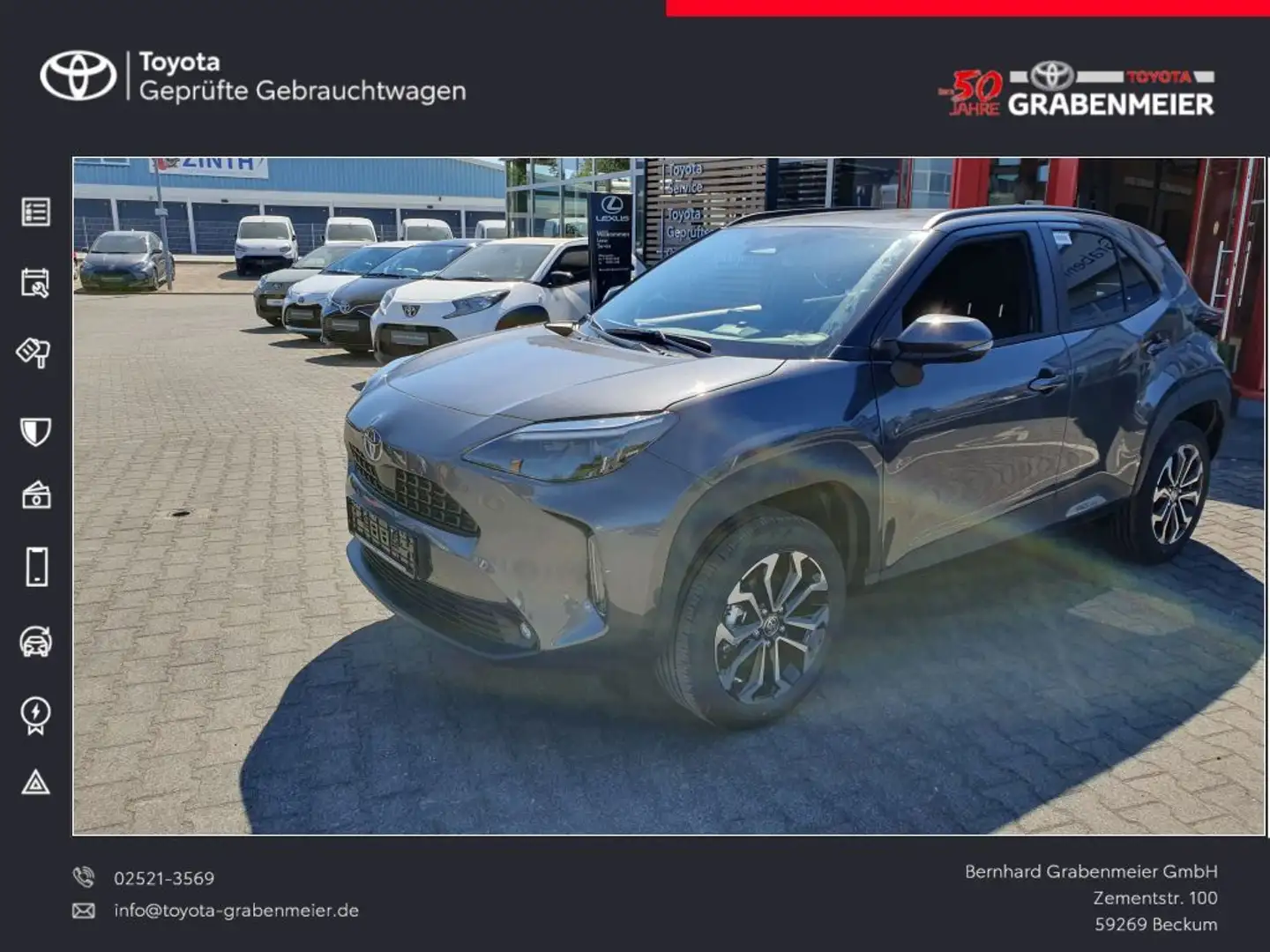 Toyota Yaris Cross Hybrid 130 1.5 VVT-i Teamplayer (XPB1) - 1