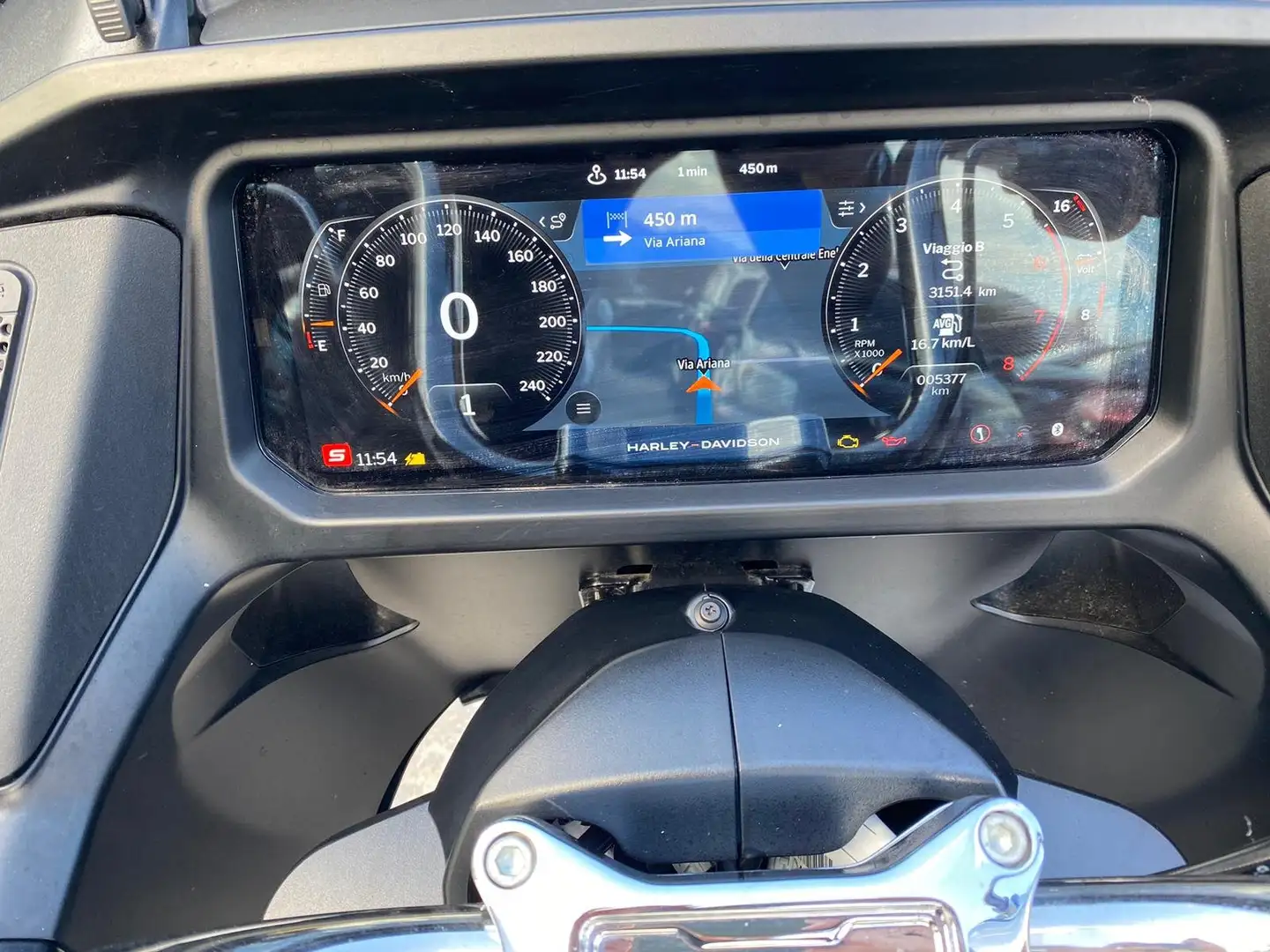 Harley-Davidson Road Glide MOTORE 117 Verde - 2