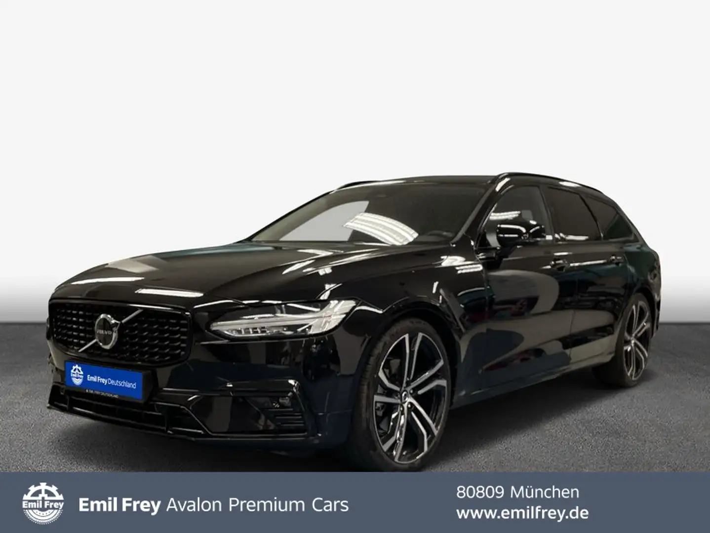 Volvo V90 B4 D Plus Dark Negro - 1