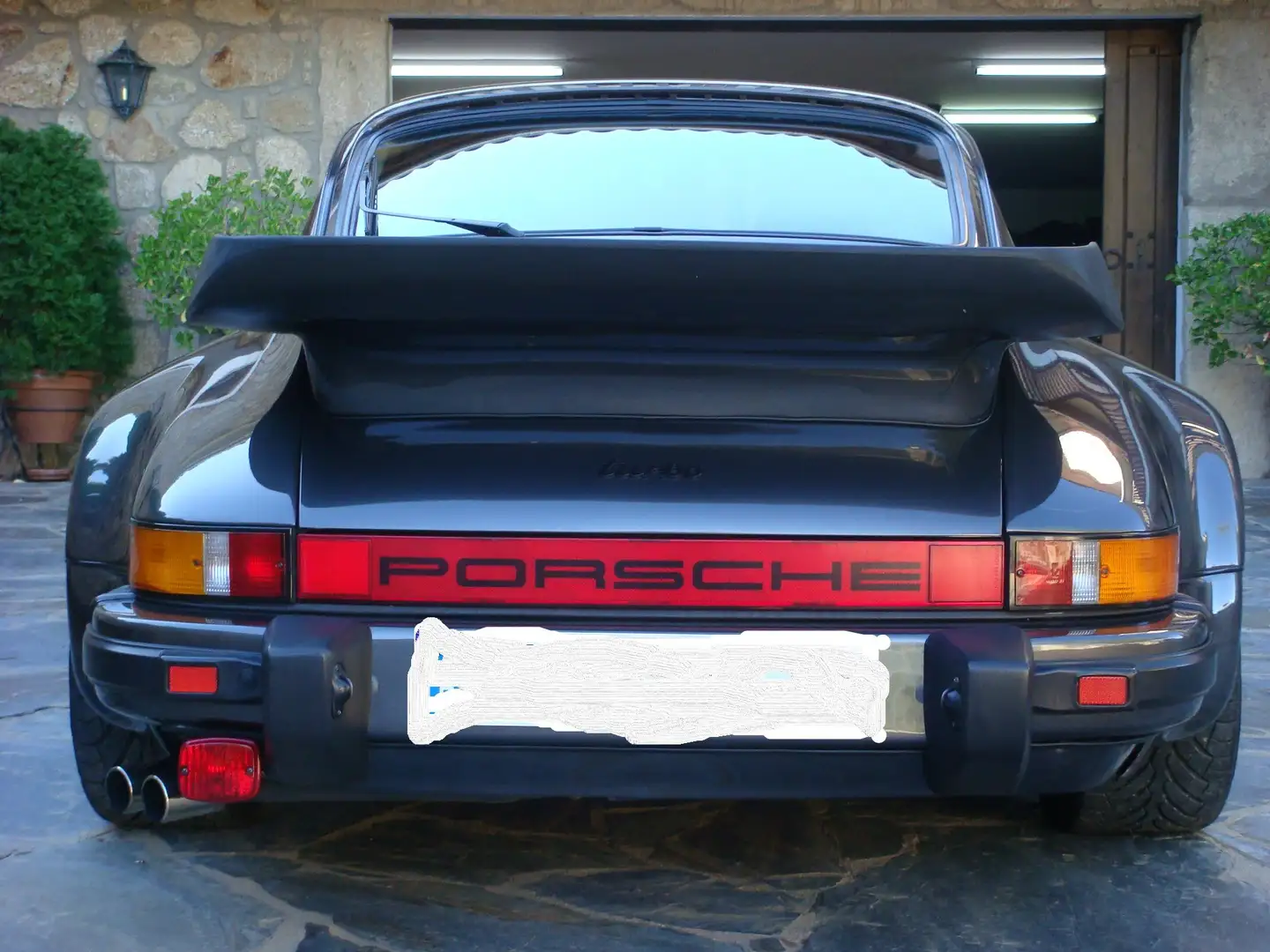 Porsche 911 911 3.3 Turbo Coupé Gris - 2