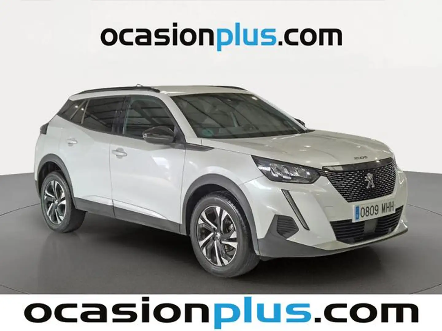 Peugeot 2008 1.2 PureTech S&S Allure 100 Weiß - 2