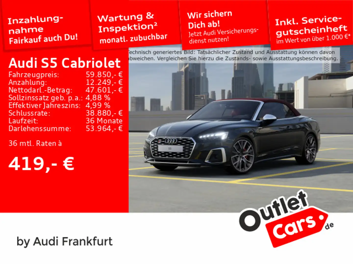 Audi S5 TFSI quattro tiptronic Matrix-LED N Schwarz - 1