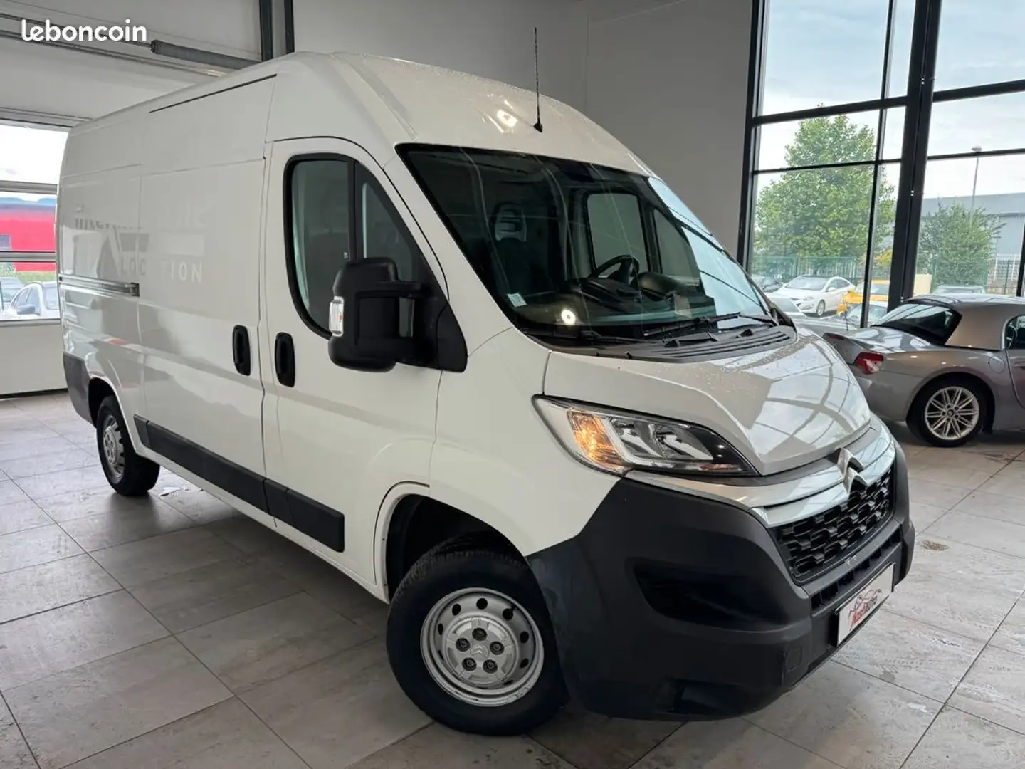 Citroen Jumper III PHASE 3 L2H2 2.0 Blue HDi S&S 130cv-2019-11583 Fehér - 2