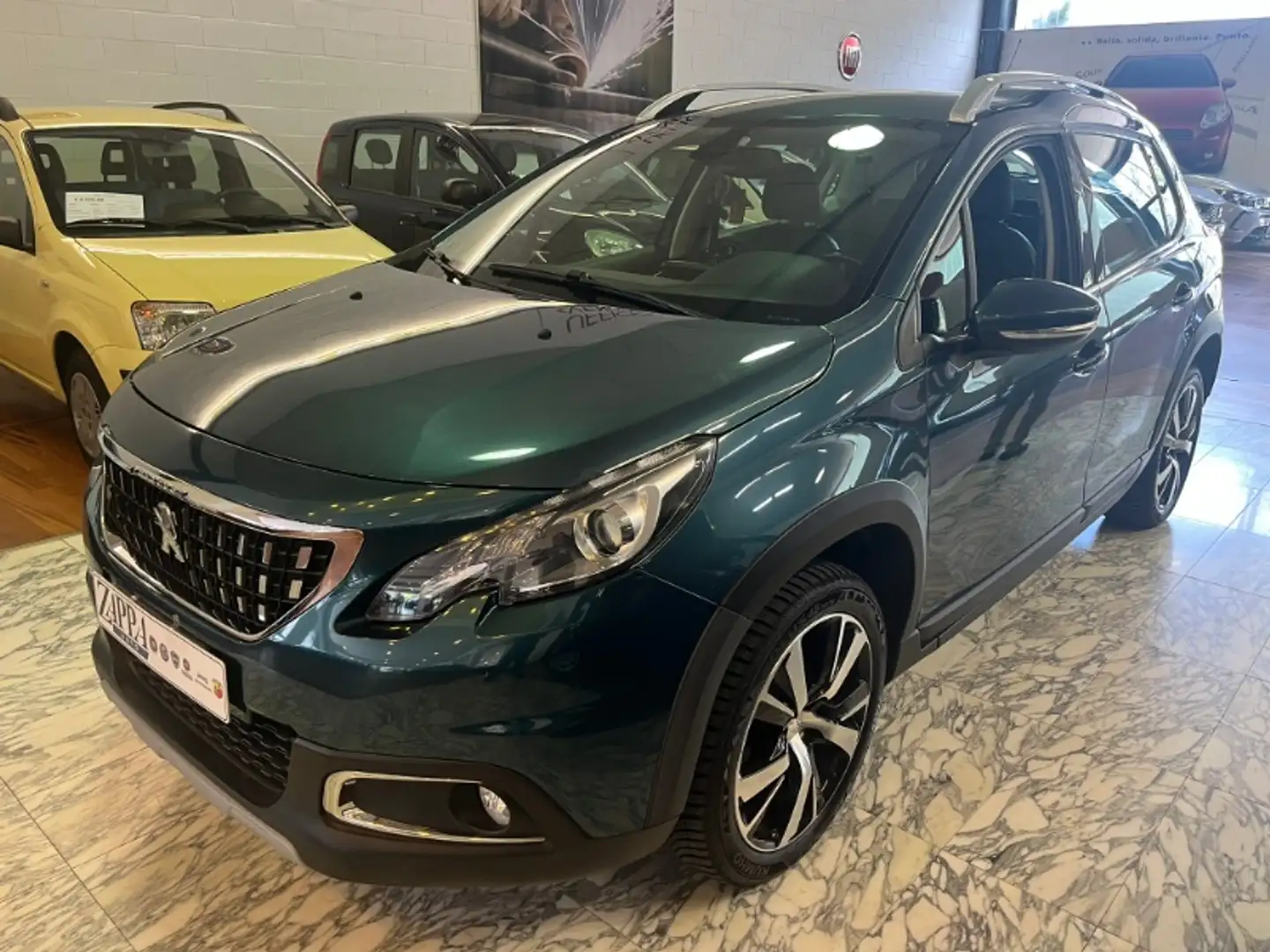 Peugeot 2008 BlueHDi 120 S&S Allure Bleu - 1
