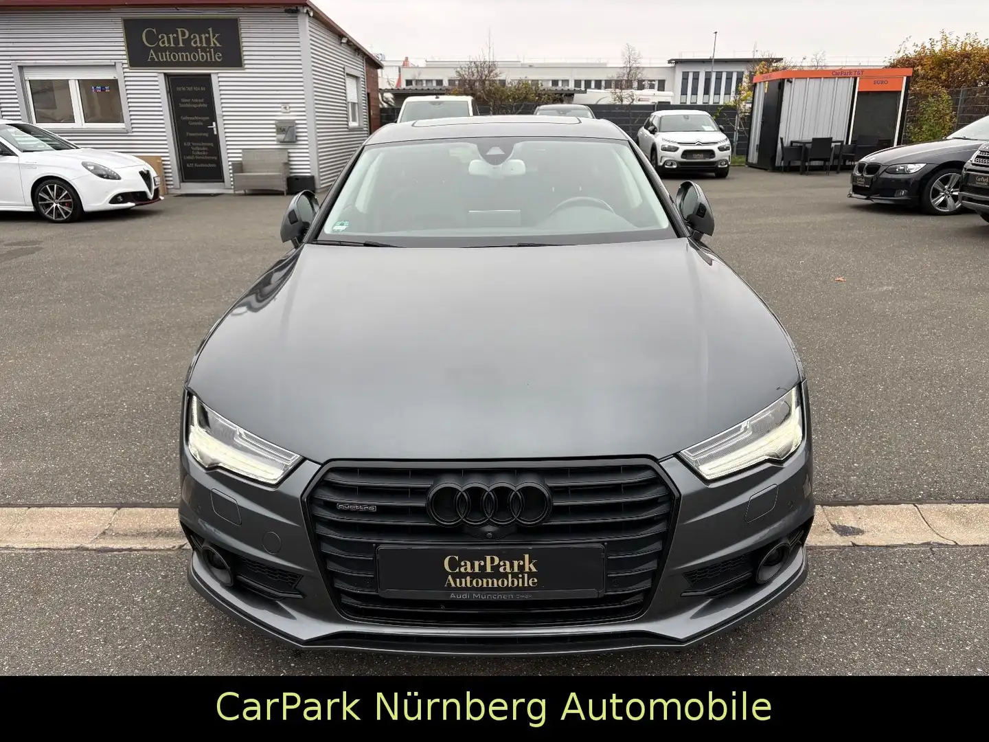Audi A7 Sportback 3.0 TDI S line quattro Grau - 2