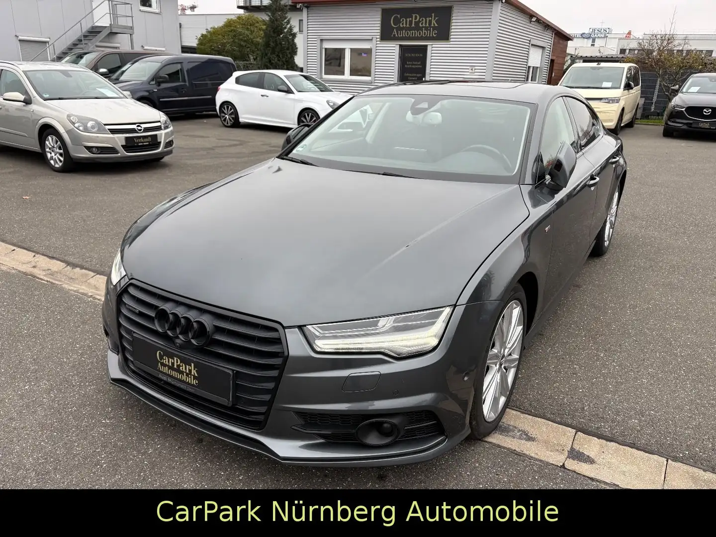 Audi A7 Sportback 3.0 TDI S line quattro Grau - 1