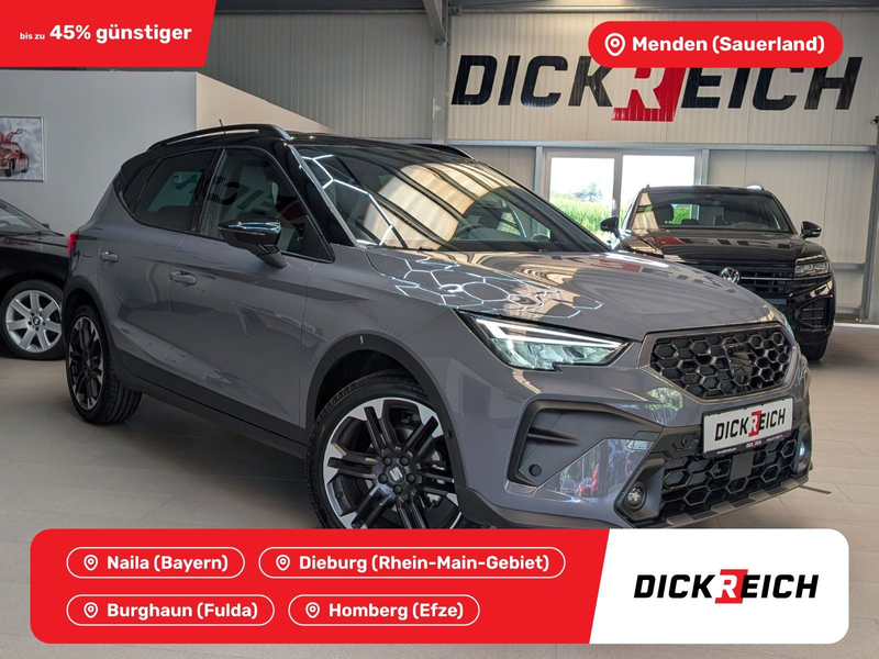SEAT Arona 1.5 TSI FR-LINE Black AHK*ACC*KAMERA*LED