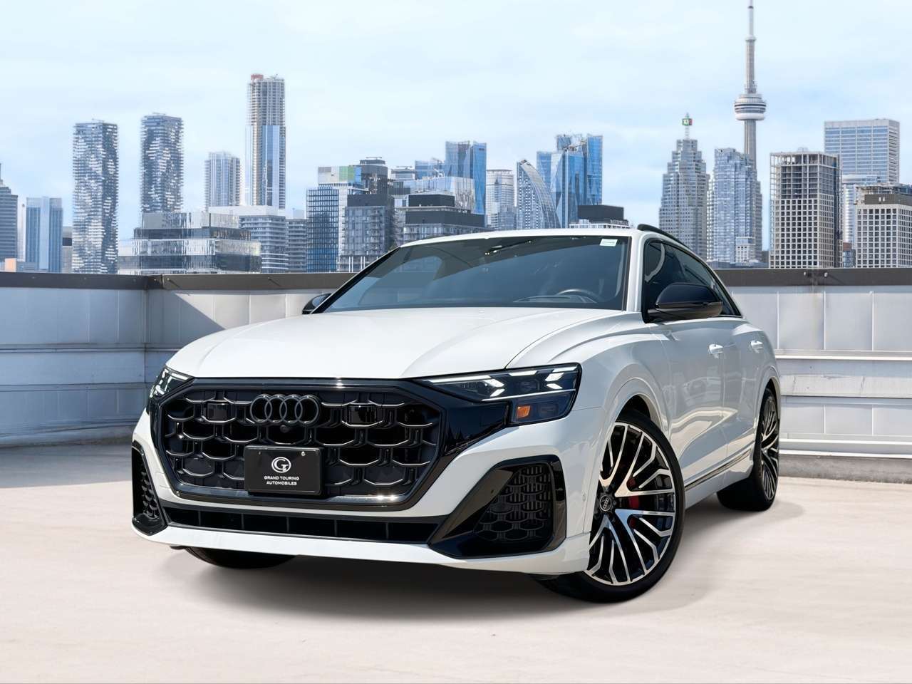 2024 Audi SQ8 TFSI quattro