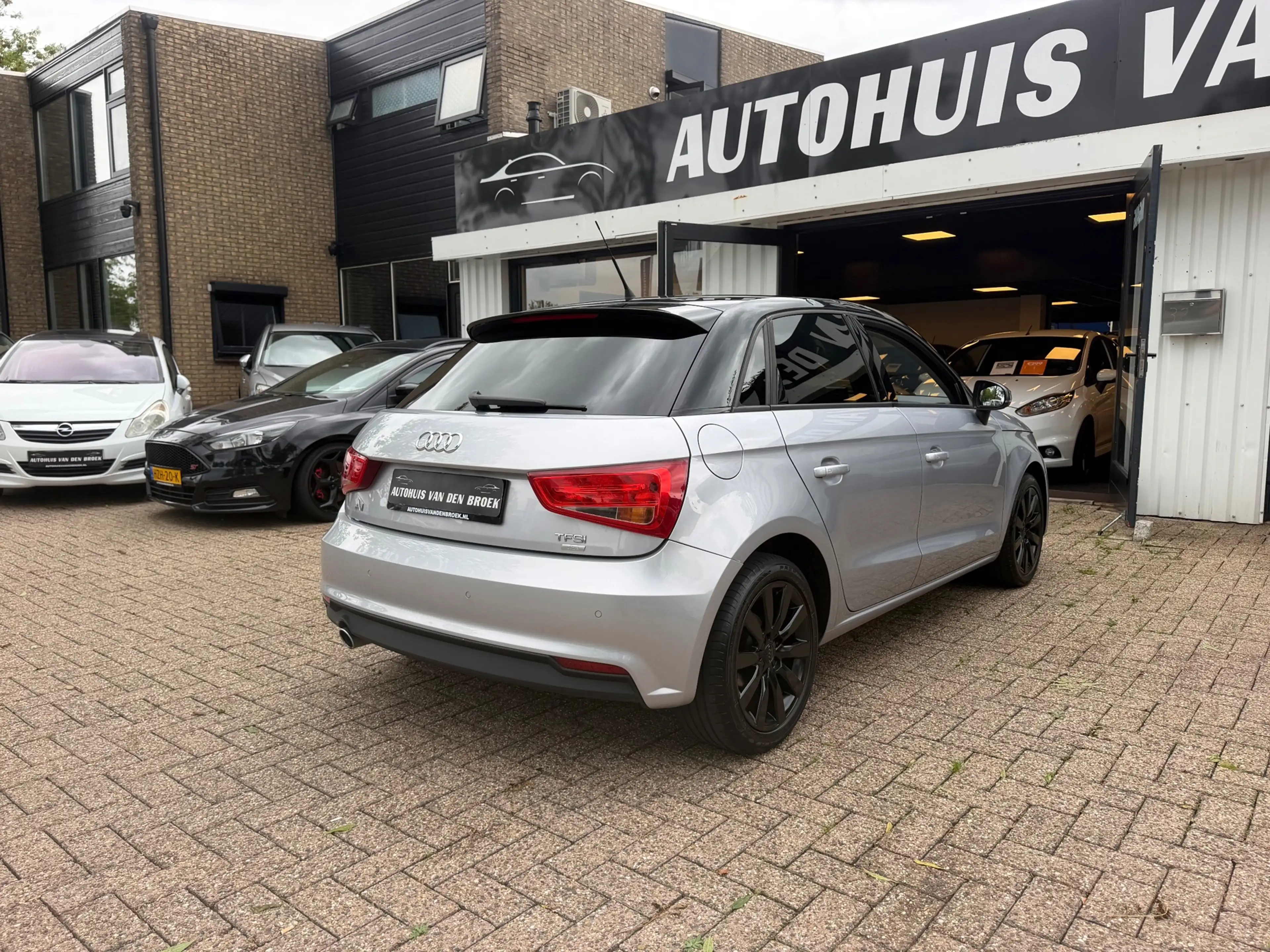 Audi A1 Sportback 1.0 TFSI|Sport|Ultra|Navi|Clima|Stoelver — photo 7