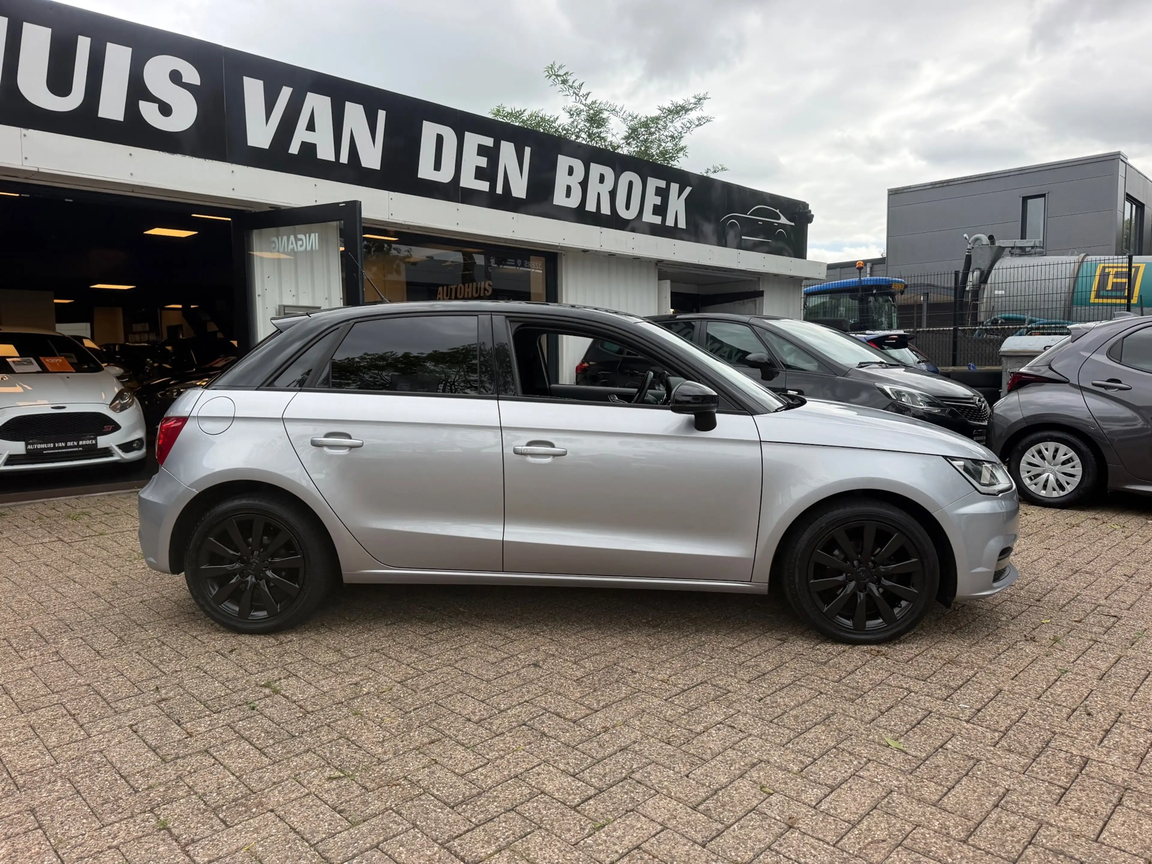 Audi A1 Sportback 1.0 TFSI|Sport|Ultra|Navi|Clima|Stoelver — photo 8