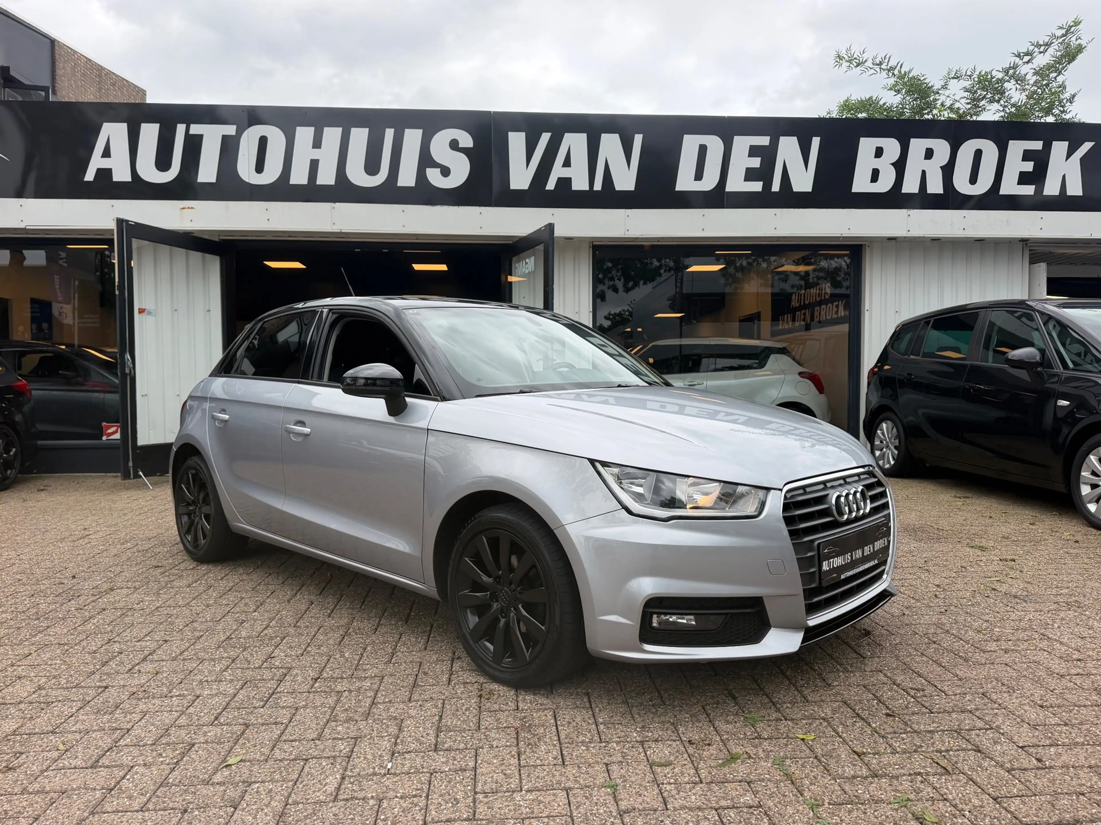 Audi A1 Sportback 1.0 TFSI|Sport|Ultra|Navi|Clima|Stoelver