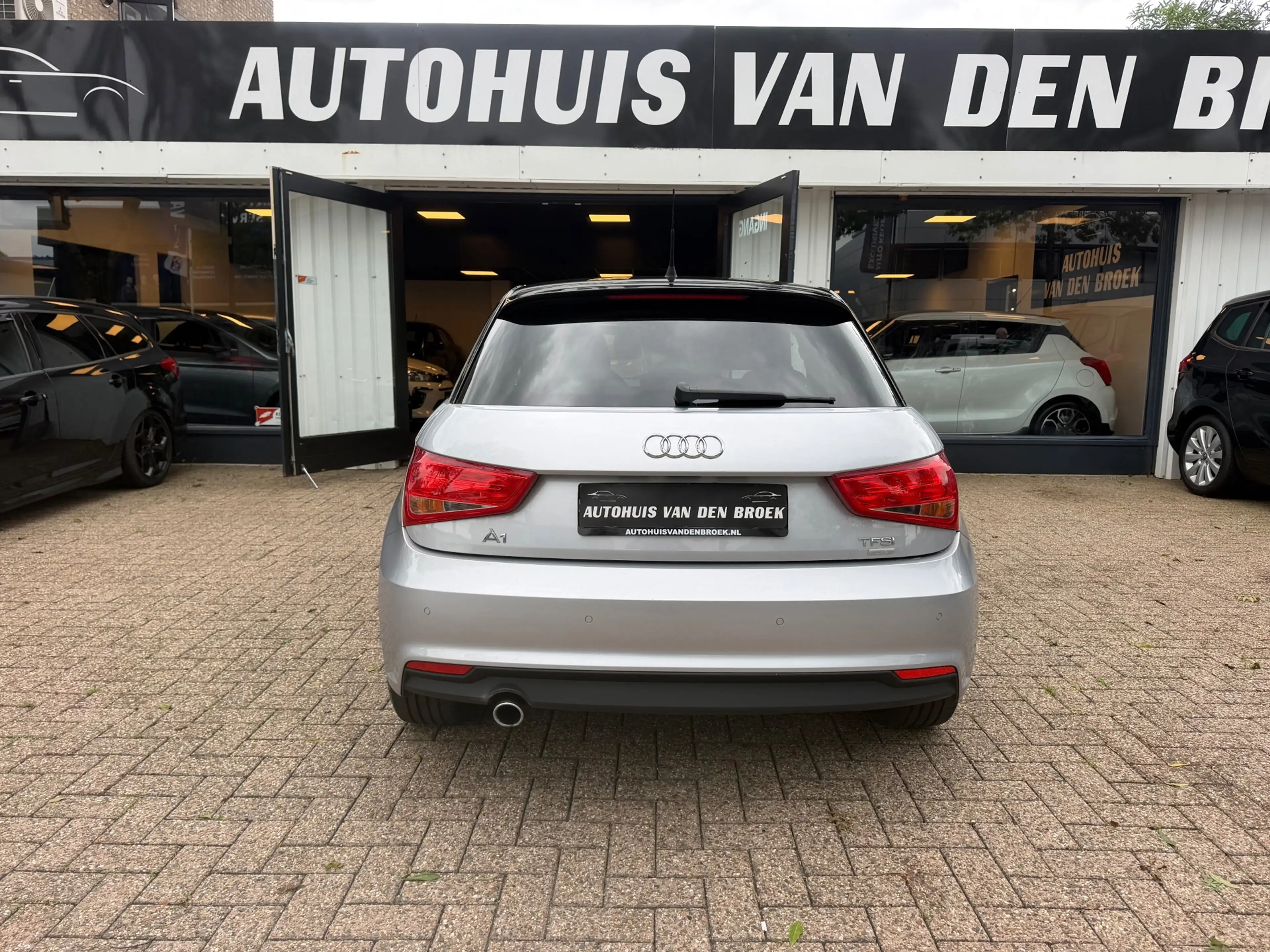 Audi A1 Sportback 1.0 TFSI|Sport|Ultra|Navi|Clima|Stoelver — photo 6