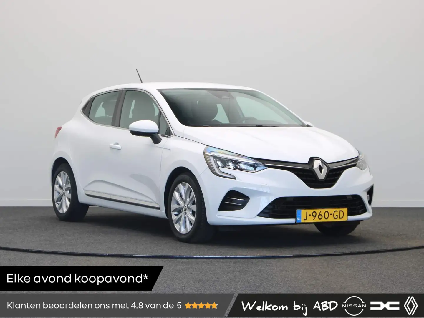 Renault Clio 100pk TCe Intens | Cruise control | Climate contro Wit - 1