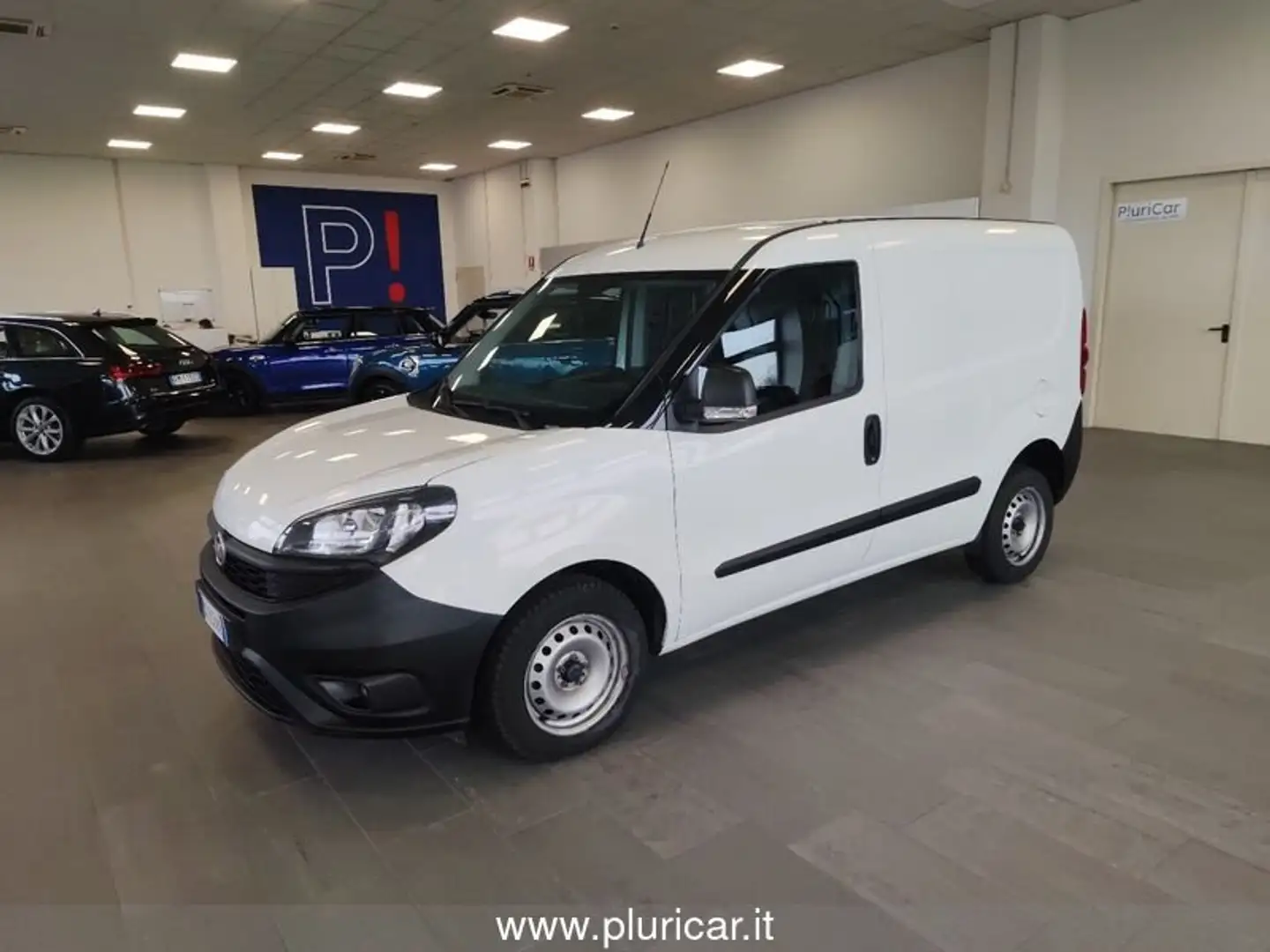 Fiat Doblo 1.6  MJT 105CV S&S PC-TN Cargo Clima Portata 631kg Blanco - 1