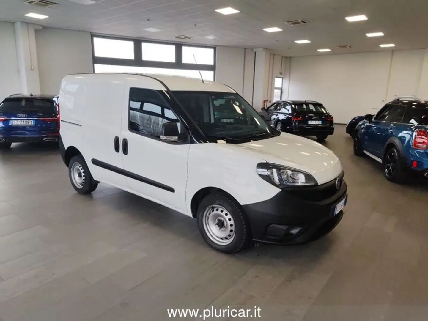 Fiat Doblo 1.6  MJT 105CV S&S PC-TN Cargo Clima Portata 631kg Blanco - 2