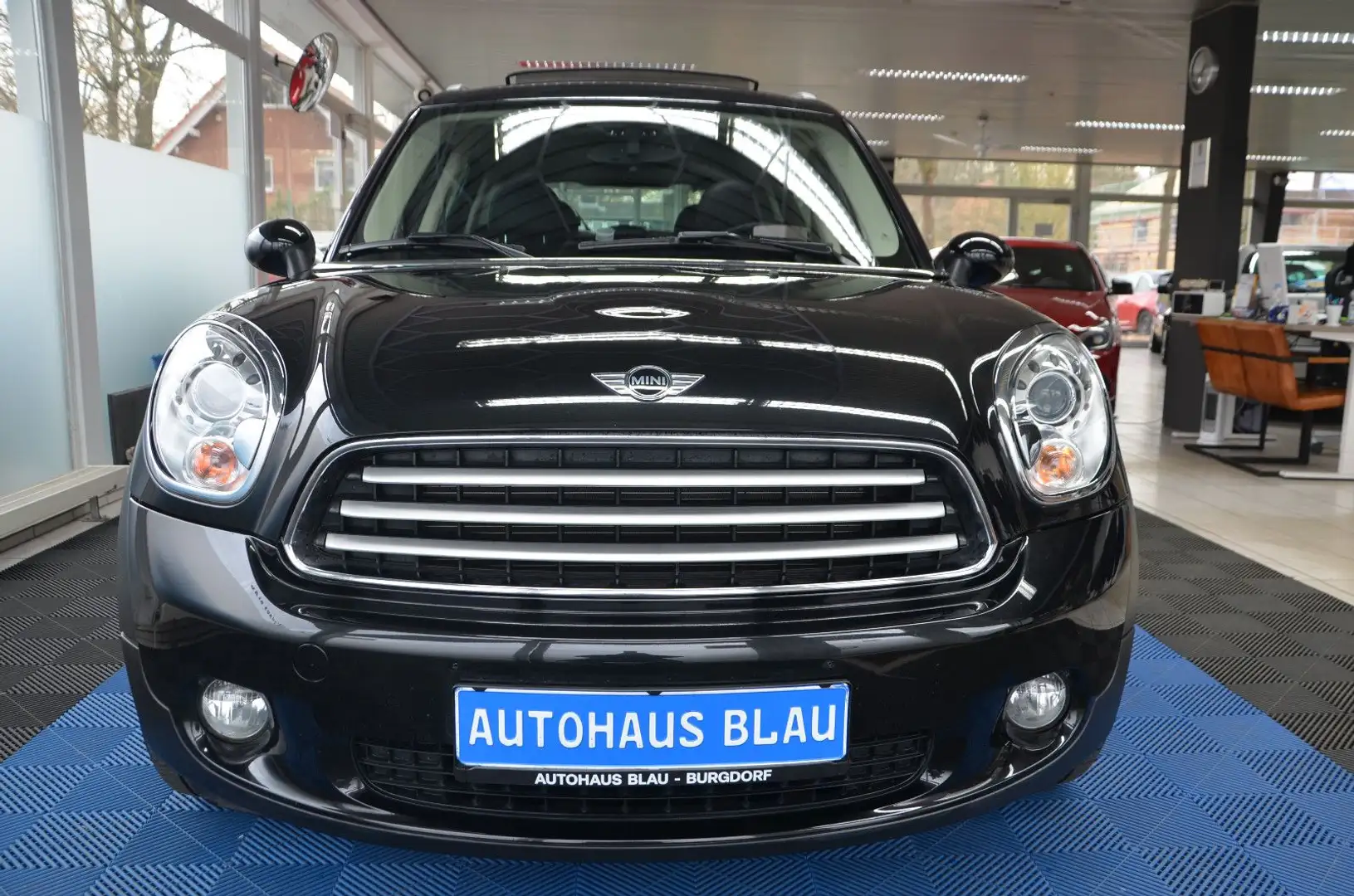 MINI Cooper D Countryman *AUTOMATIK*PANORMA*89TKM! Nero - 2