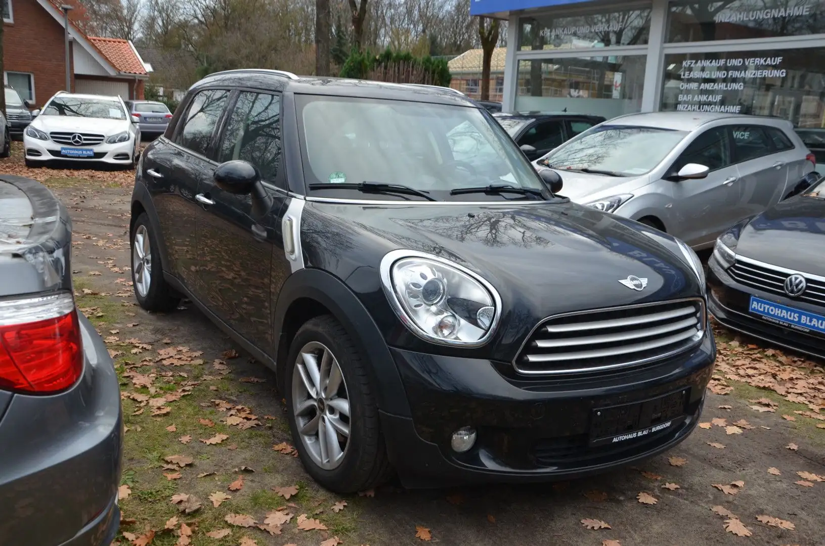 MINI Cooper D Countryman *AUTOMATIK*PANORMA*89TKM! Noir - 2