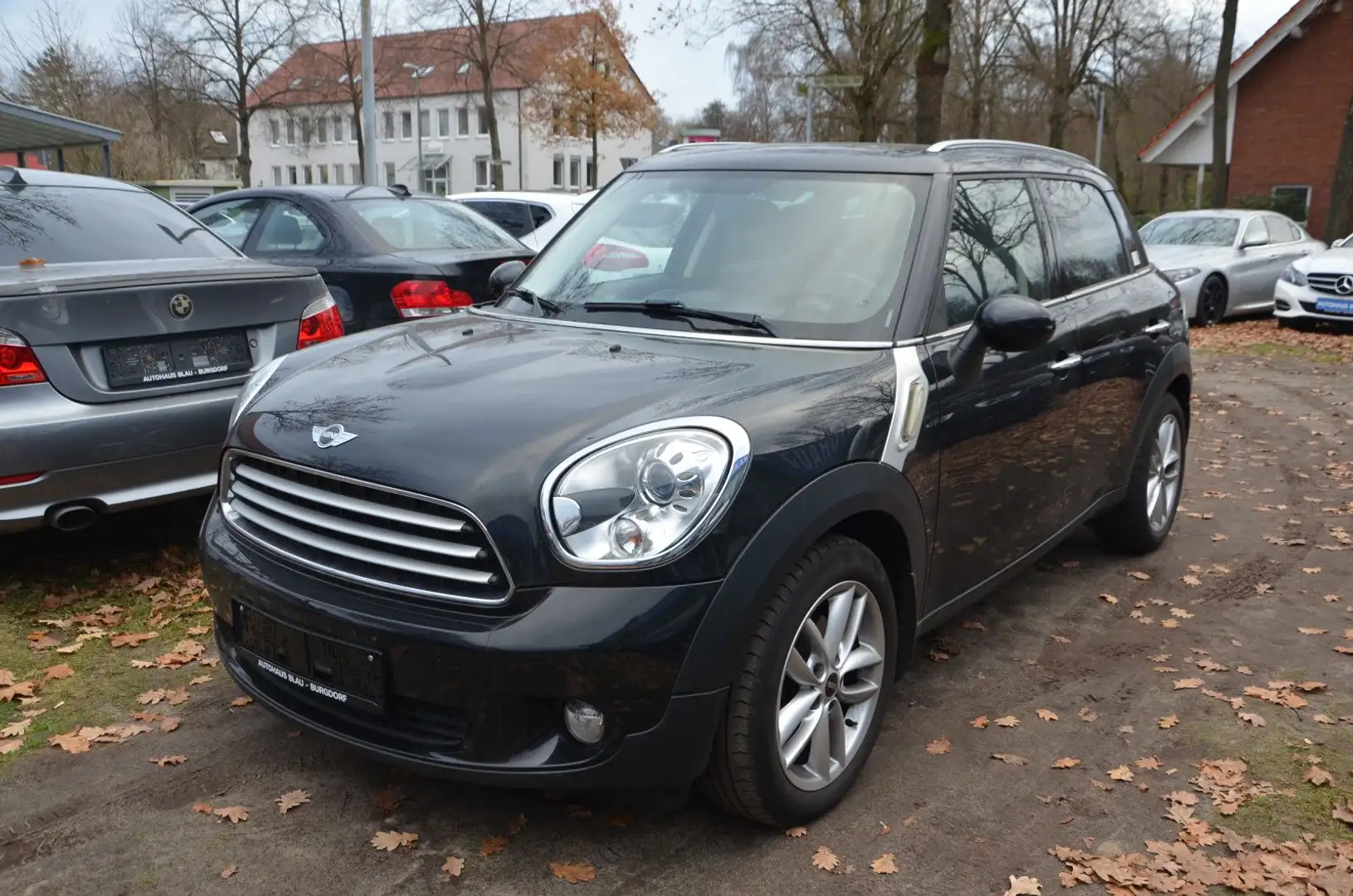 MINI Cooper D Countryman *AUTOMATIK*PANORMA*89TKM! Noir - 1