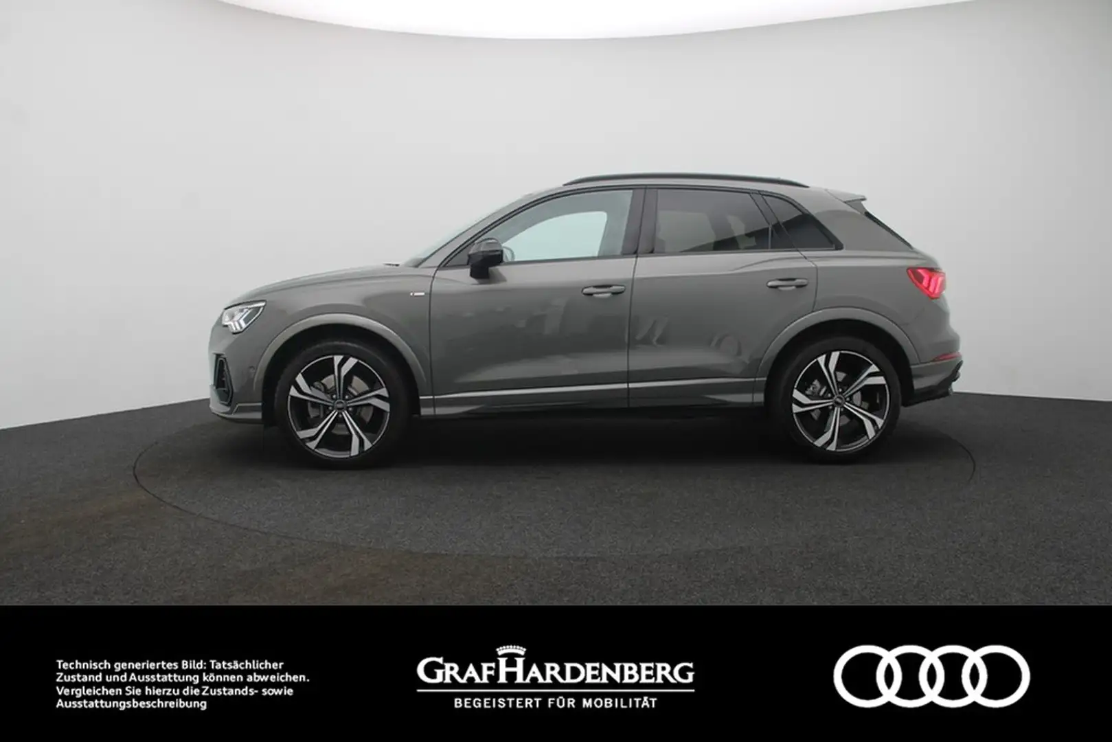 Audi Q3 40 TFSI quattro S line Matrix Navi AC Grau - 2