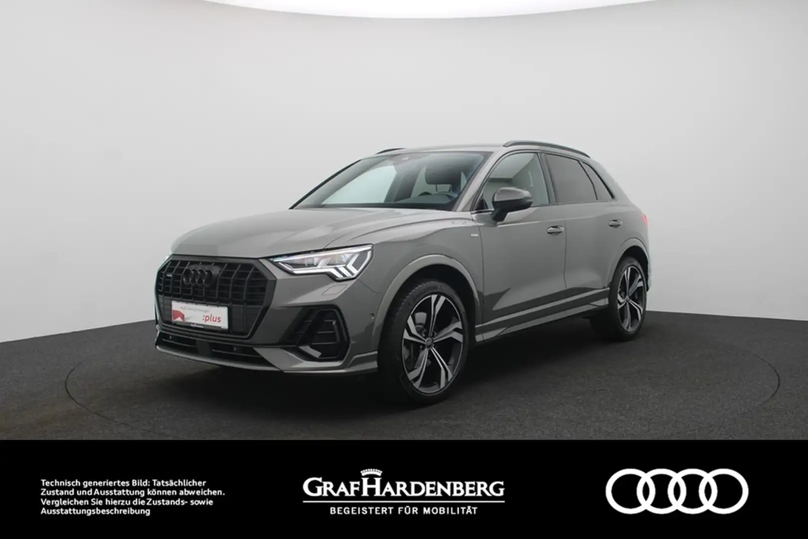 Audi Q3 40 TFSI quattro S line Matrix Navi AC Grau - 1