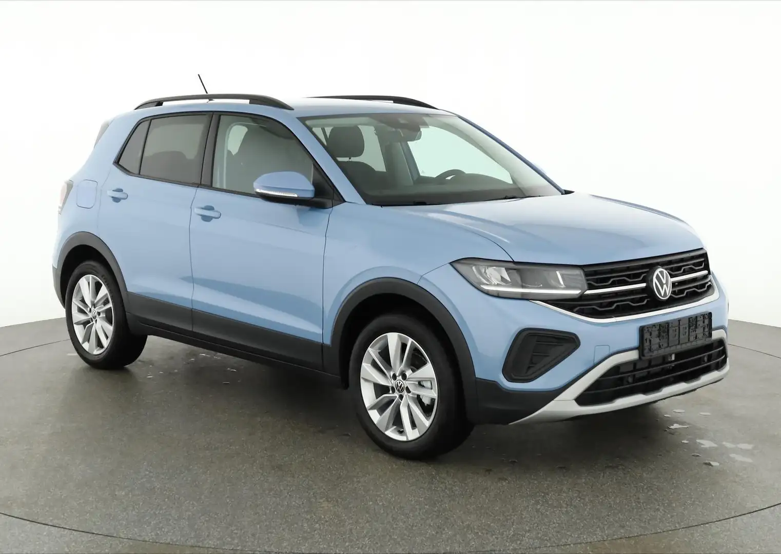 Volkswagen T-Cross 1.0 TSI 85 kW Life DSG Life, LED, Kamera, ACC, ... Blau - 2