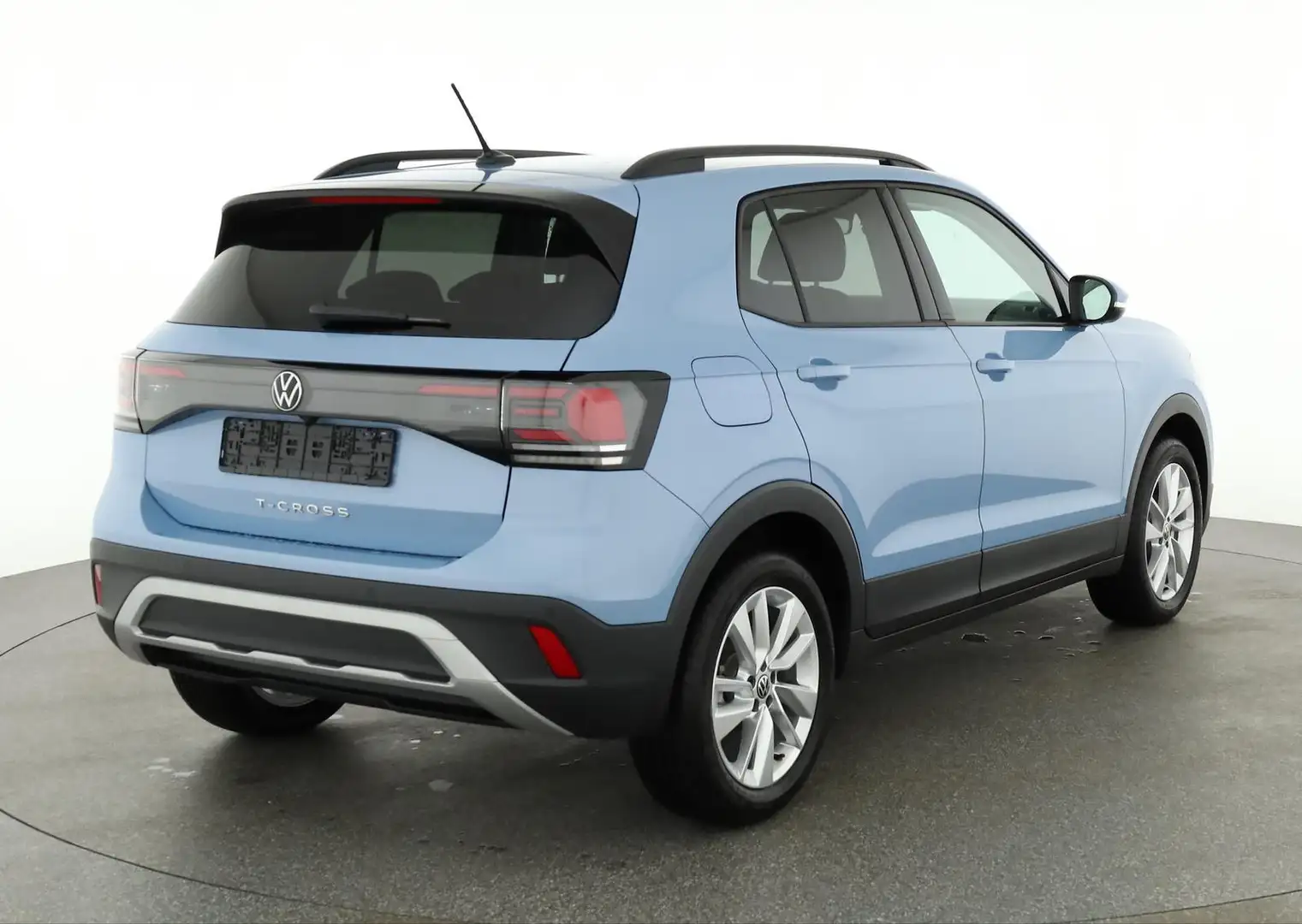 Volkswagen T-Cross 1.0 TSI 85 kW Life DSG Life, LED, Kamera, ACC, ... Blau - 1