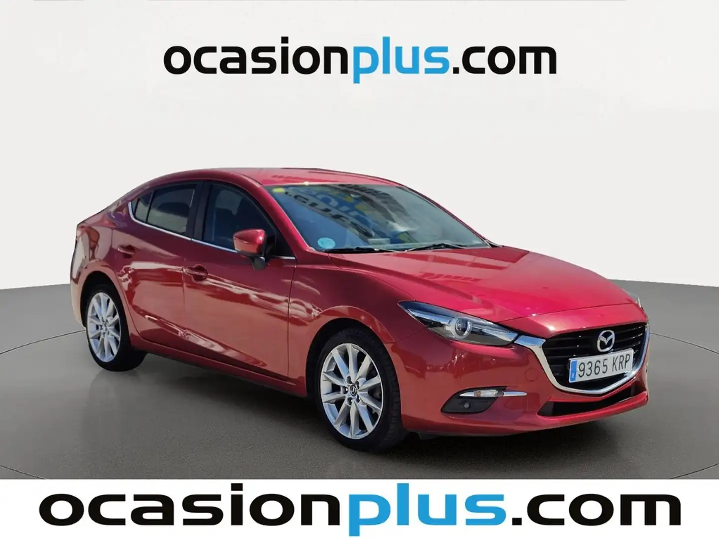 Mazda 3 SportSedan 2.0 Zenith 88kW Rojo - 2