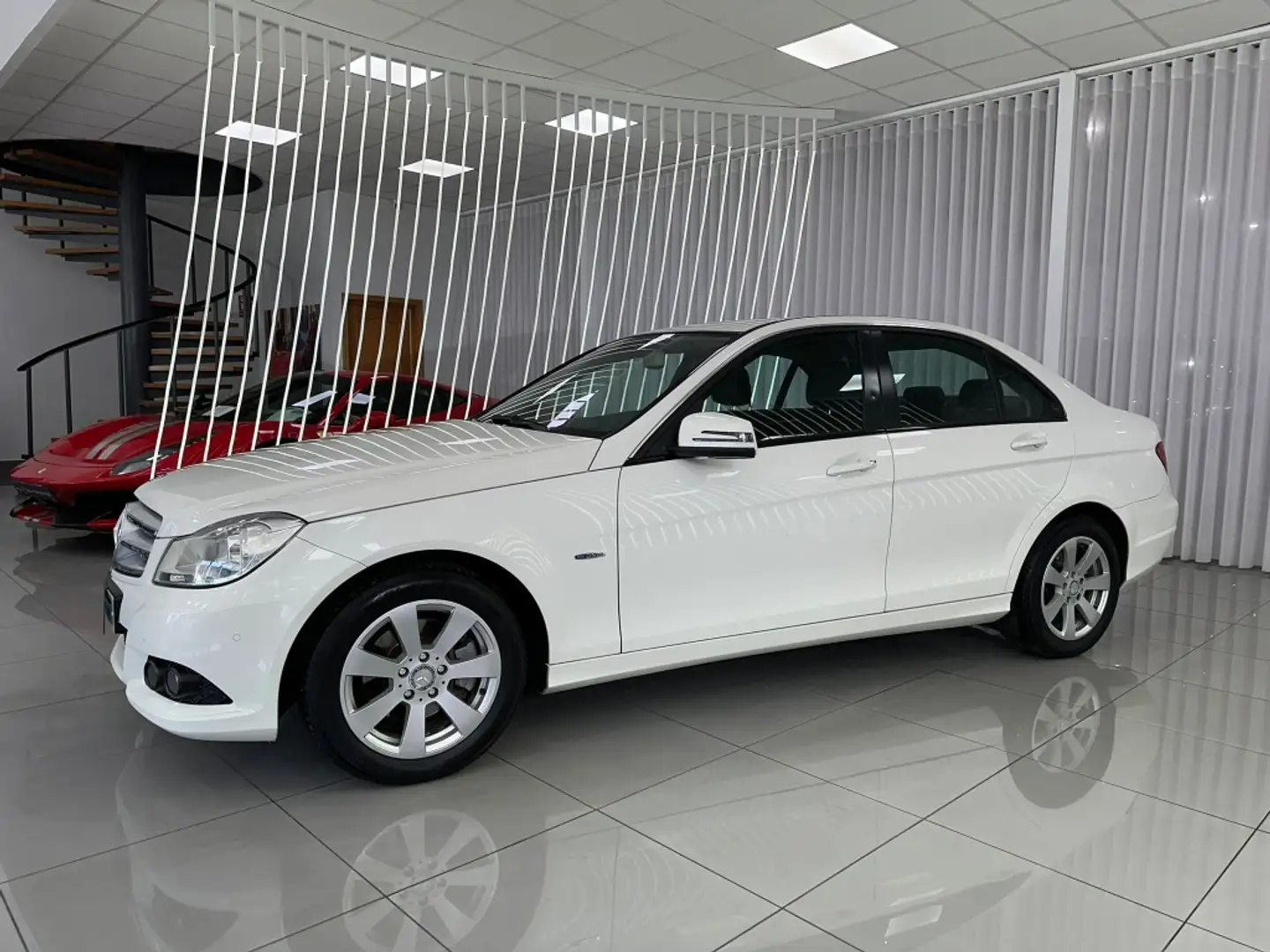 Mercedes-Benz C 220 220CDI BE Avantgarde Blanco - 2