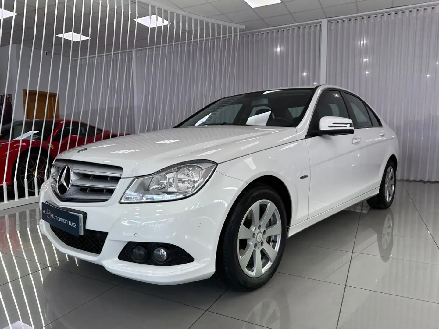 Mercedes-Benz C 220 220CDI BE Avantgarde Blanco - 1