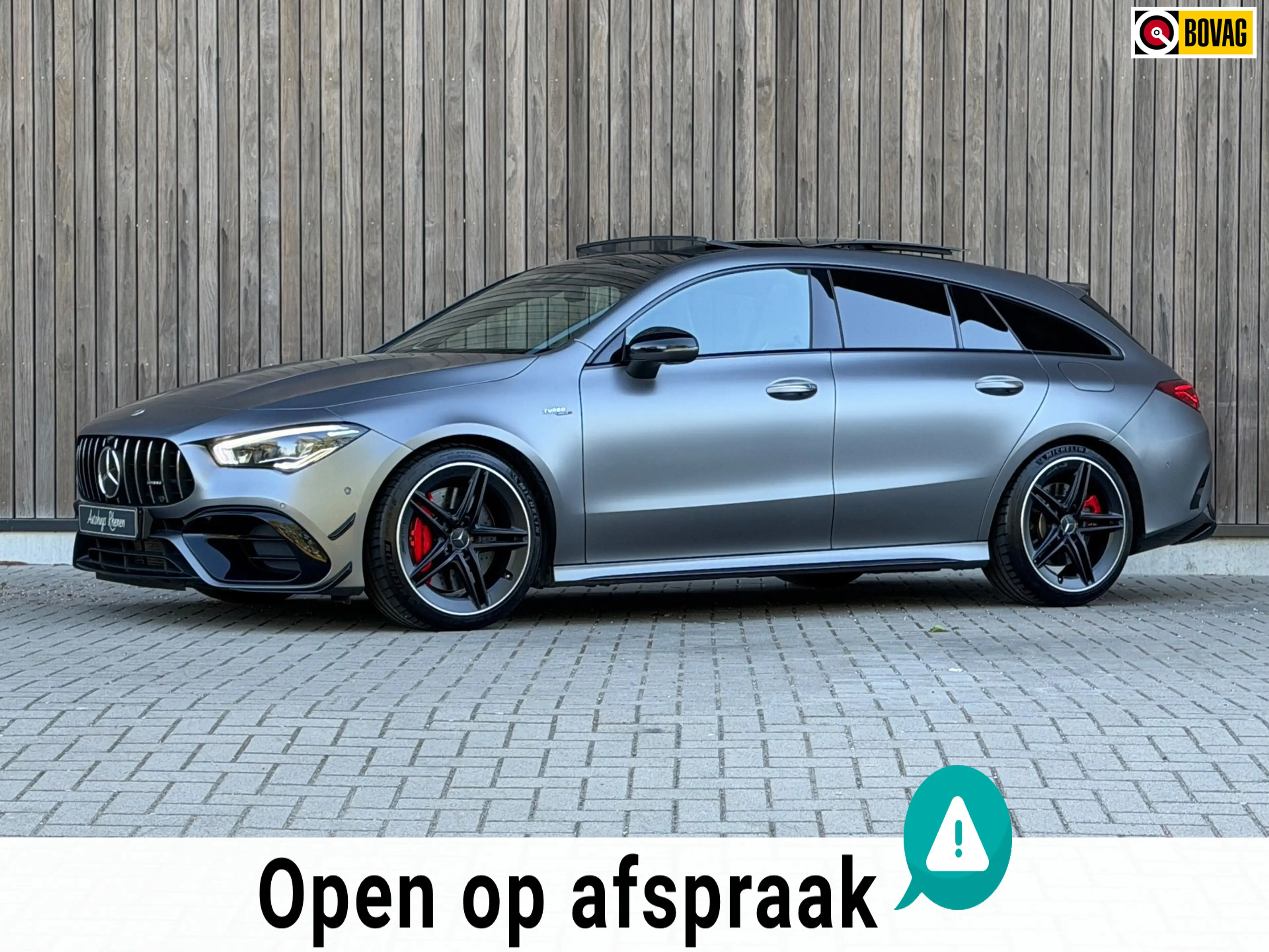 Mercedes-Benz CLA 45 AMG Shooting Brake S 4MATIC+