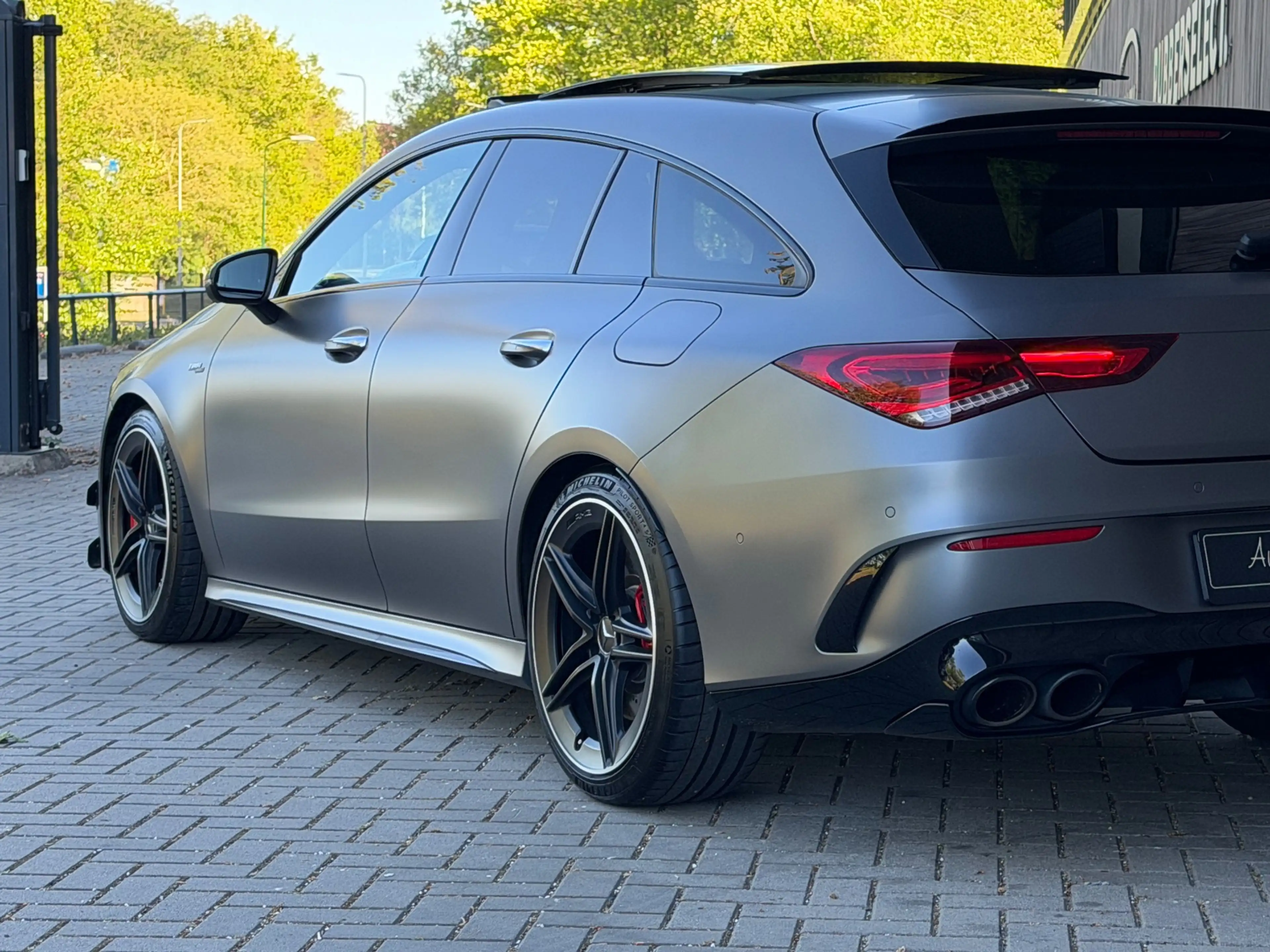 Mercedes-Benz CLA 45 AMG Shooting Brake S 4MATIC+ — photo 8