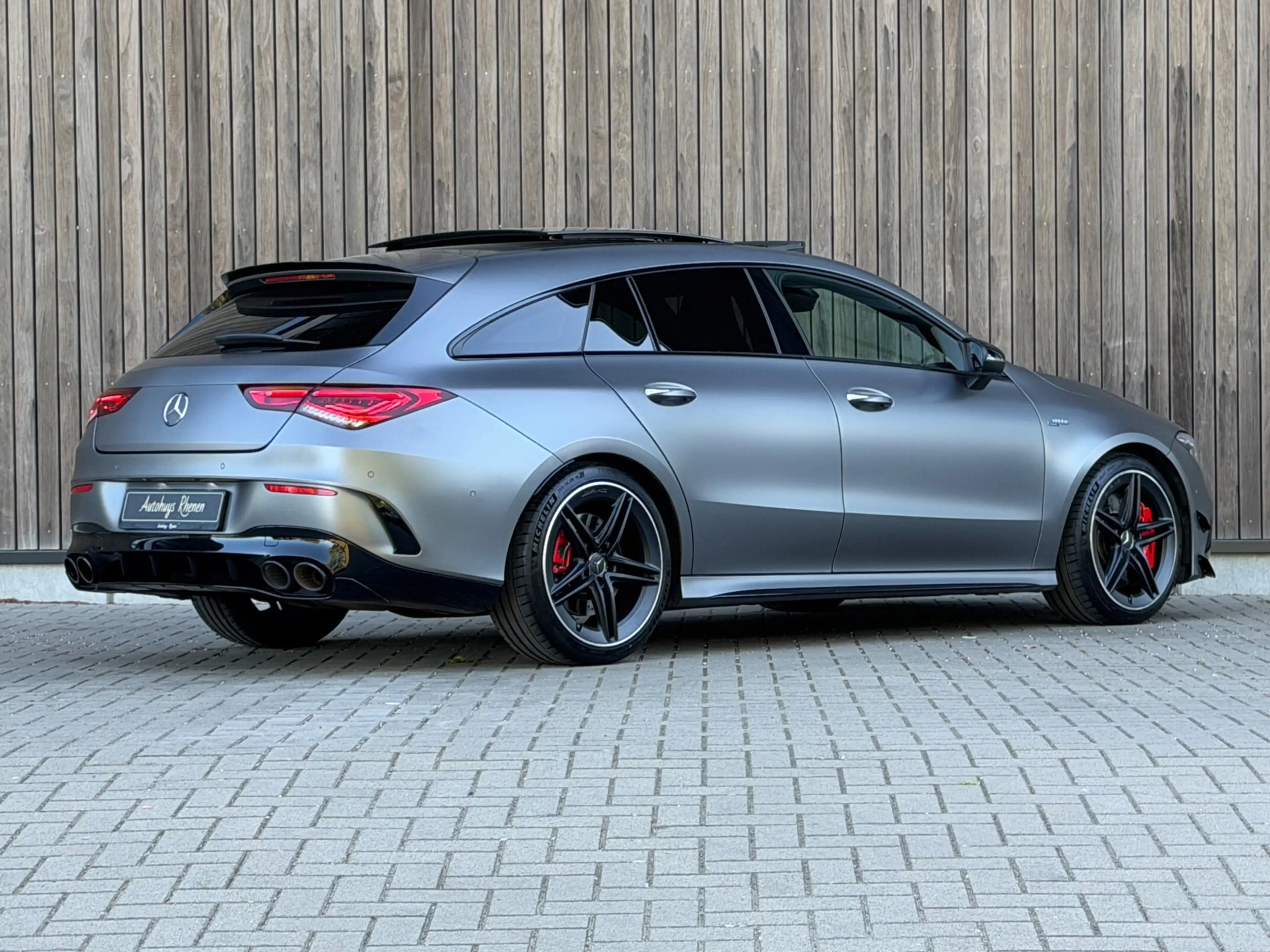 Mercedes-Benz CLA 45 AMG Shooting Brake S 4MATIC+ — photo 44
