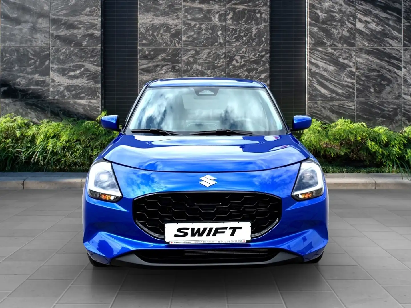 Suzuki Swift 1.2 Comfort Automatik Azul - 2