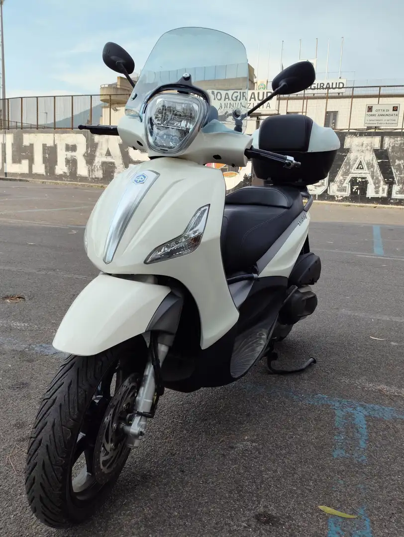 Piaggio Beverly 350 sport touring abs Alb - 1